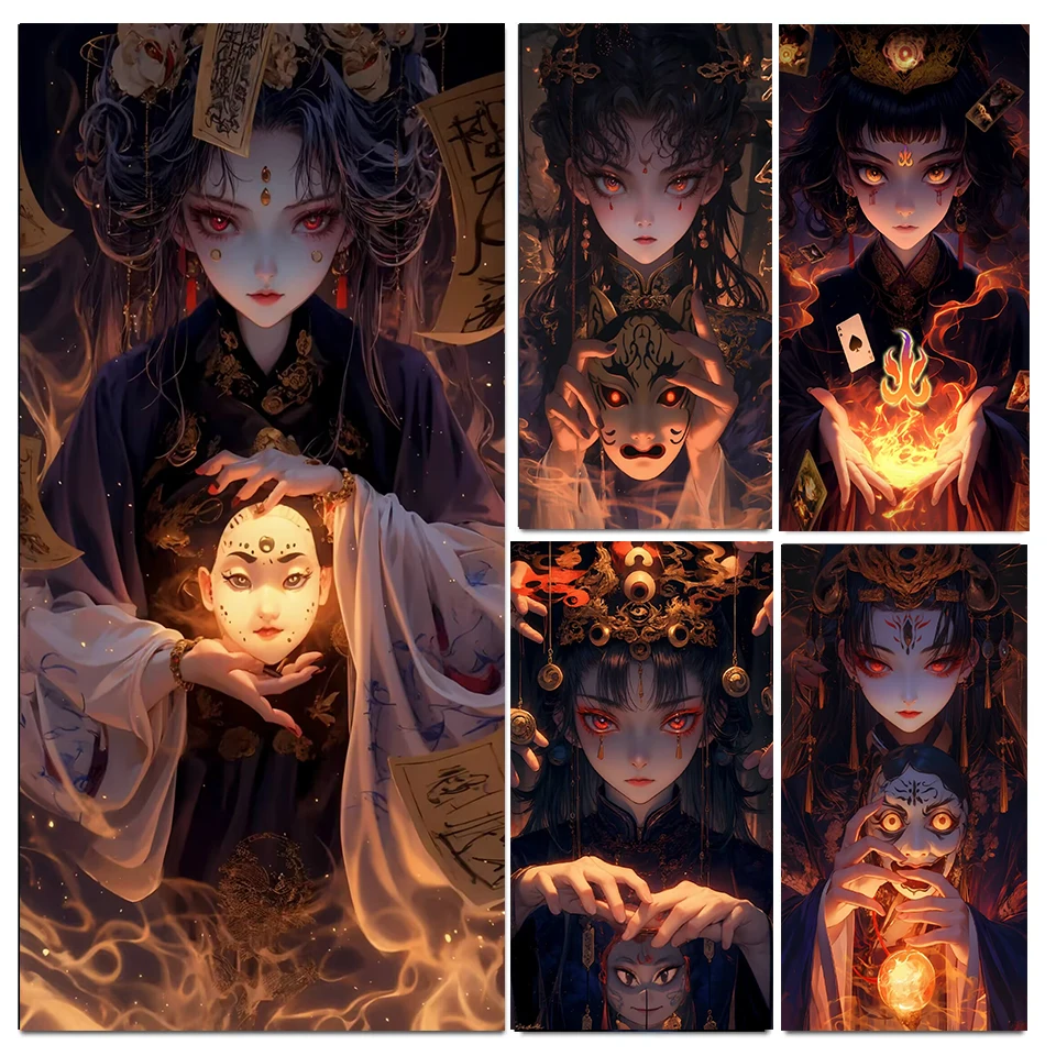 DIY Cartoon Girl Full Square Diamond Painting Kit Little Witch Cross Embroidered Diamond Mosaic Home Decoration
DIY Cartoon Girl Full Square Diamond Painting Kit Little Witch Cross Embroidered Diamond Mosaic Home Decoration