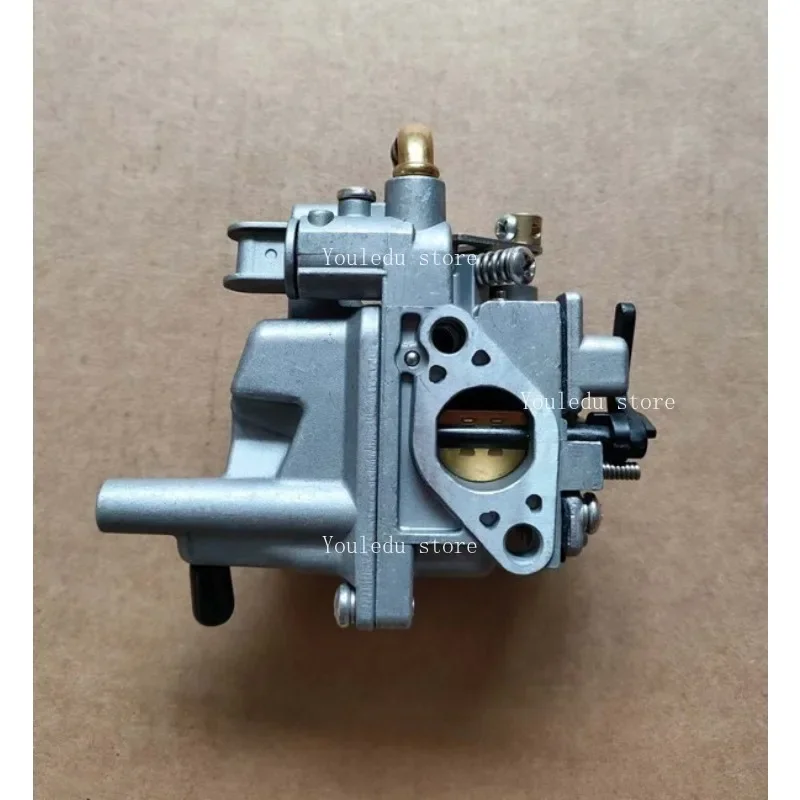 Suitable for 4-stroke 2.5-horsepower outboard engine carburetor Hanbang Baisheng Shuangma Pinier accessories
Suitable for 4-stroke 2.5-horsepower outboard engine carburetor Hanbang Baisheng Shuangma Pinier accessories
