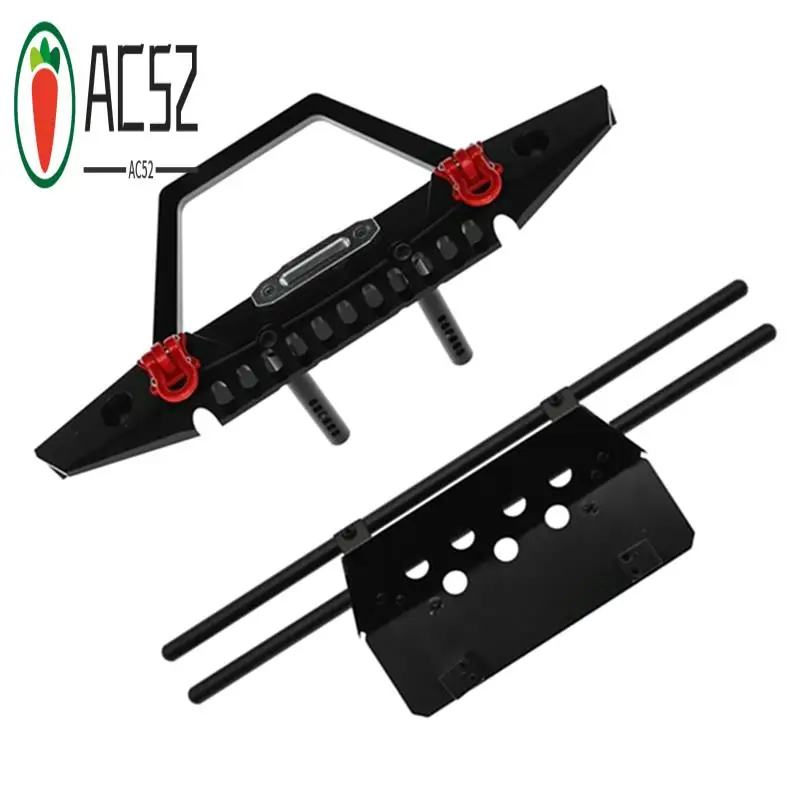 AC52-Metal Front Rear Bumper With LED Light For Axial SCX10 Traxxas TRX4 1/10 RC Crawler Car Cherokee Body Upgrades Parts Access
AC52-Metal Front Rear Bumper With LED Light For Axial SCX10 Traxxas TRX4 1/10 RC Crawler Car Cherokee Body Upgrades Parts Access