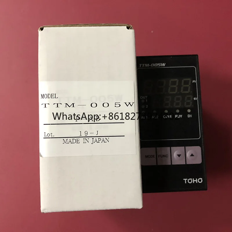 Japan TOHO Toho TTM-005W-P-AB replaces TTM-005-P-AB thermostat with original genuine product
Japan TOHO Toho TTM-005W-P-AB replaces TTM-005-P-AB thermostat with original genuine product