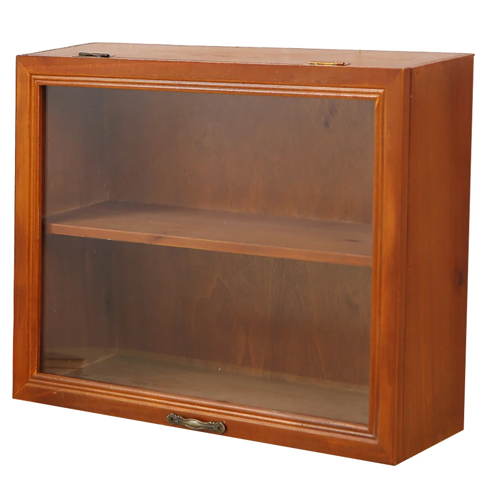 Solid Wood Flip Storage Cabinet Shelf Bracket Desktop Small Display Wooden Stand Figures Cosmetics Holder Office Car Model
Solid Wood Flip Storage Cabinet Shelf Bracket Desktop Small Display Wooden Stand Figures Cosmetics Holder Office Car Model