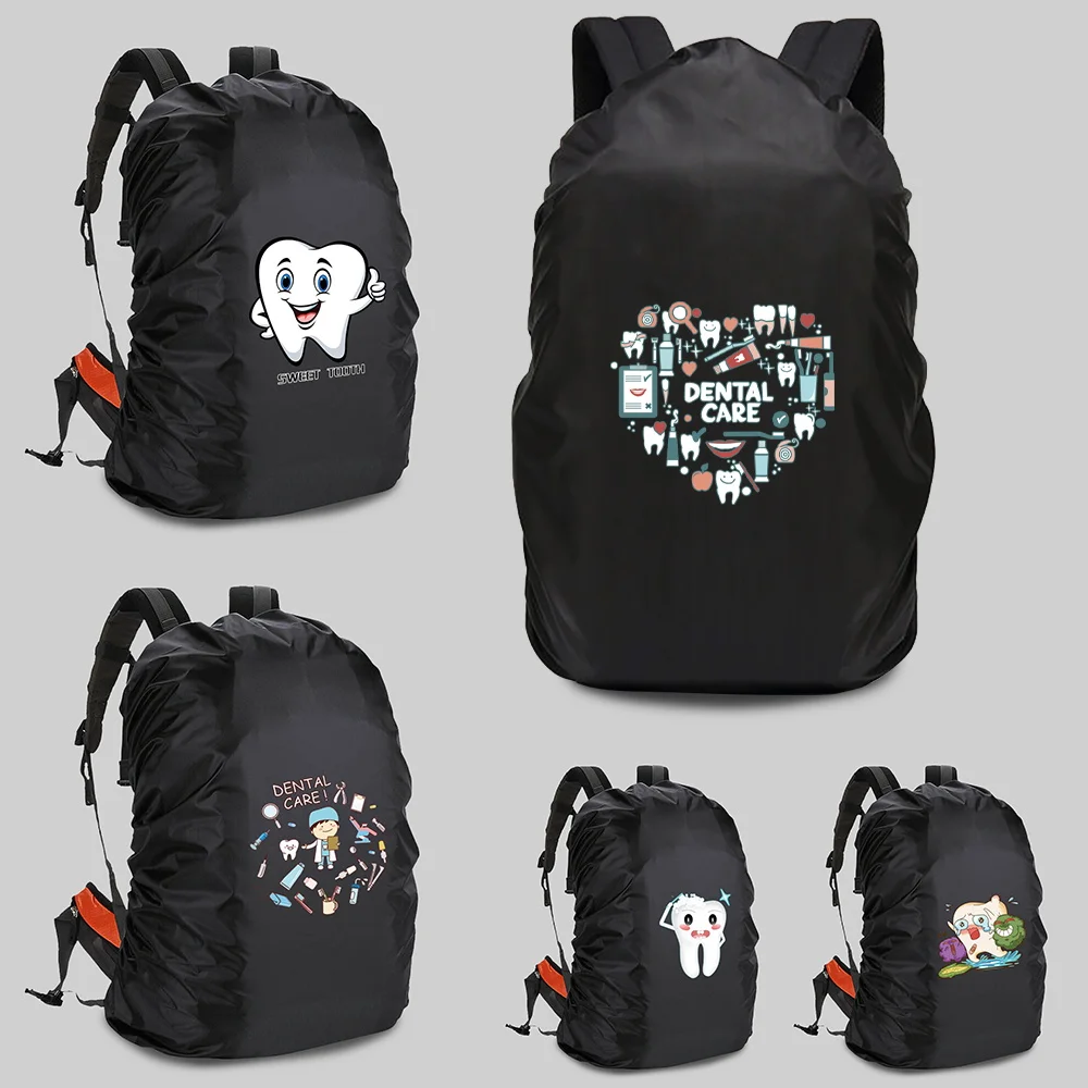 Rain Protective Cover Schoolbag Waterproof and Dustproof 20-70L Travel Camping Teeth Print Outdoor Climbing Backpack Rain Cover
Rain Protective Cover Schoolbag Waterproof and Dustproof 20-70L Travel Camping Teeth Print Outdoor Climbing Backpack Rain Cover