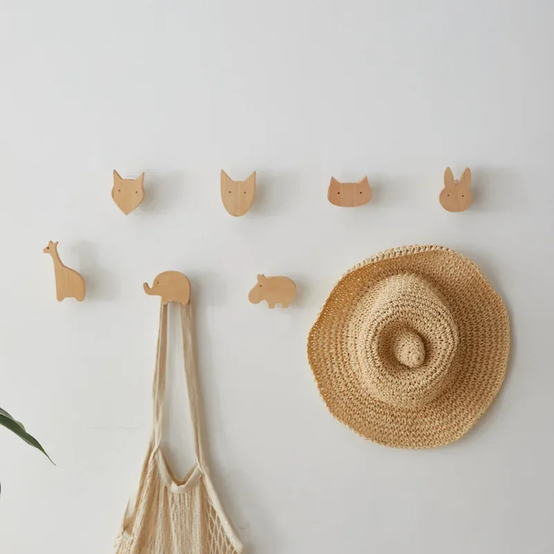 1pcs New Wooden Hook Creative Cute Animal Hook Wall Hanging Coat Hook Home Decoration Solid Wood Hook Kitchen Accessories
1pcs New Wooden Hook Creative Cute Animal Hook Wall Hanging Coat Hook Home Decoration Solid Wood Hook Kitchen Accessories