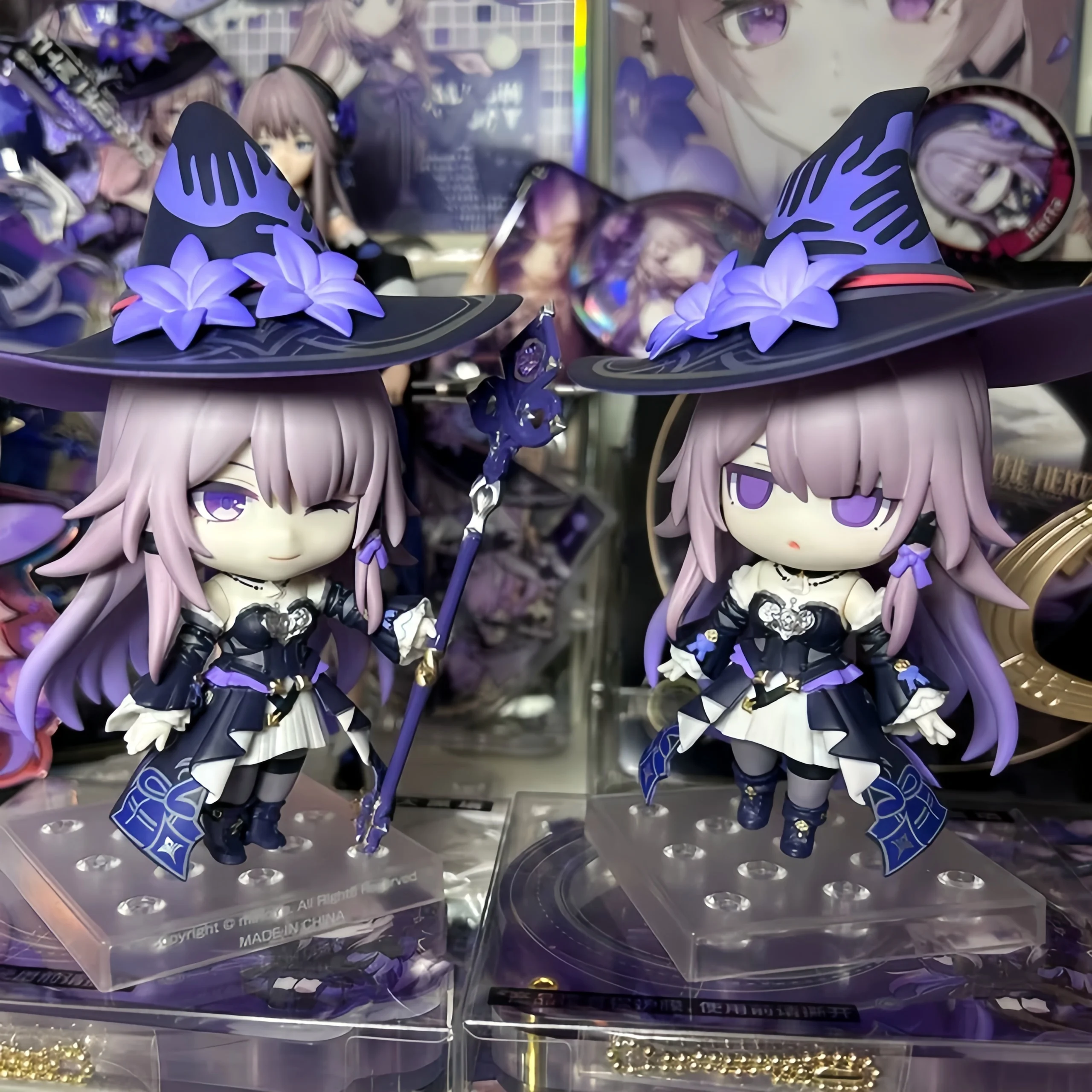 Genuine Gsc Honkai: Star The Herta 10cm Anime Action Figure Model Toy Collectible Desktop Decoration Model Toy Gift
Genuine Gsc Honkai: Star The Herta 10cm Anime Action Figure Model Toy Collectible Desktop Decoration Model Toy Gift