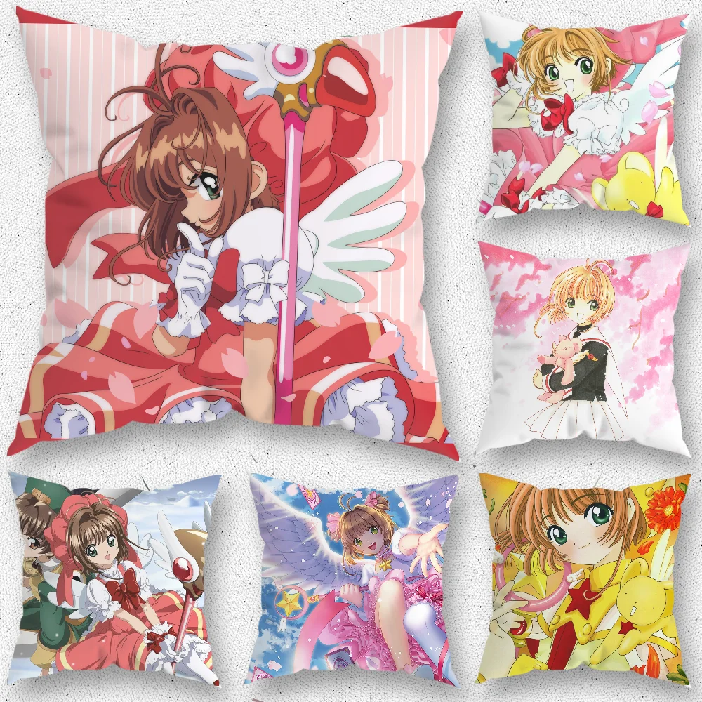 C-Cardcaptor S-Sakura-S Pillow Case For Home Bedroom Room Decoration Living Room Sofa Cushion Cover Suitable
C-Cardcaptor S-Sakura-S Pillow Case For Home Bedroom Room Decoration Living Room Sofa Cushion Cover Suitable