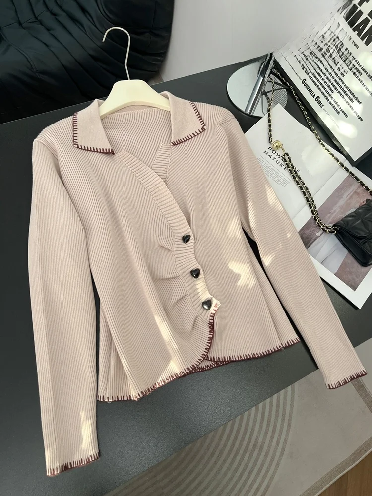 Slimming Effect Knitted Open Cardigan Women's Fashion Spring New plus Size Irregular Hemline Base Shirt Korean Style Long Sleeve
Slimming Effect Knitted Open Cardigan Women's Fashion Spring New plus Size Irregular Hemline Base Shirt Korean Style Long Sleeve