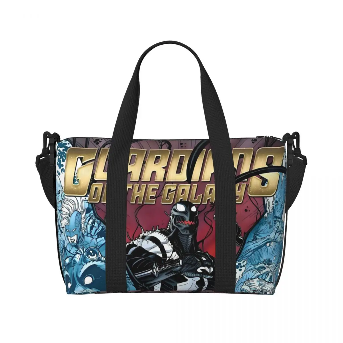 Custom Comic Film Venom Grocery Shopping Tote Bag Women Big Capacity Marvel Superhero Kawaii Gym Beach Travel Bags
Custom Comic Film Venom Grocery Shopping Tote Bag Women Big Capacity Marvel Superhero Kawaii Gym Beach Travel Bags