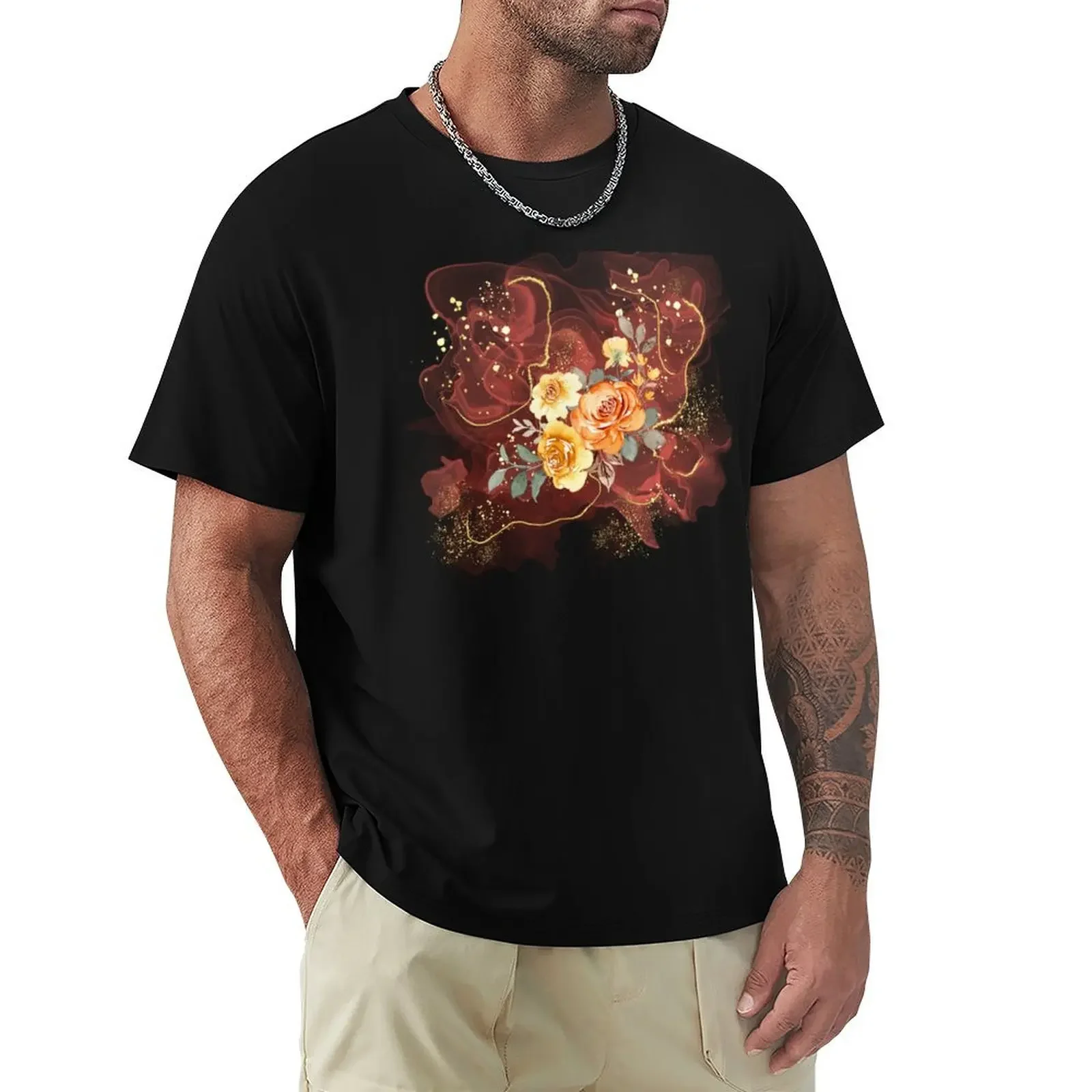 Yellow Rose T-Shirt anime figures summer clothes plus size clothes heavyweights shirts men
Yellow Rose T-Shirt anime figures summer clothes plus size clothes heavyweights shirts men