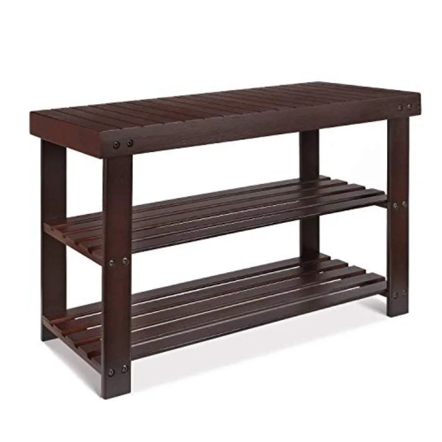 Pina Quality Solid Wood Shoe Bench, Finish
Pina Quality Solid Wood Shoe Bench, Finish