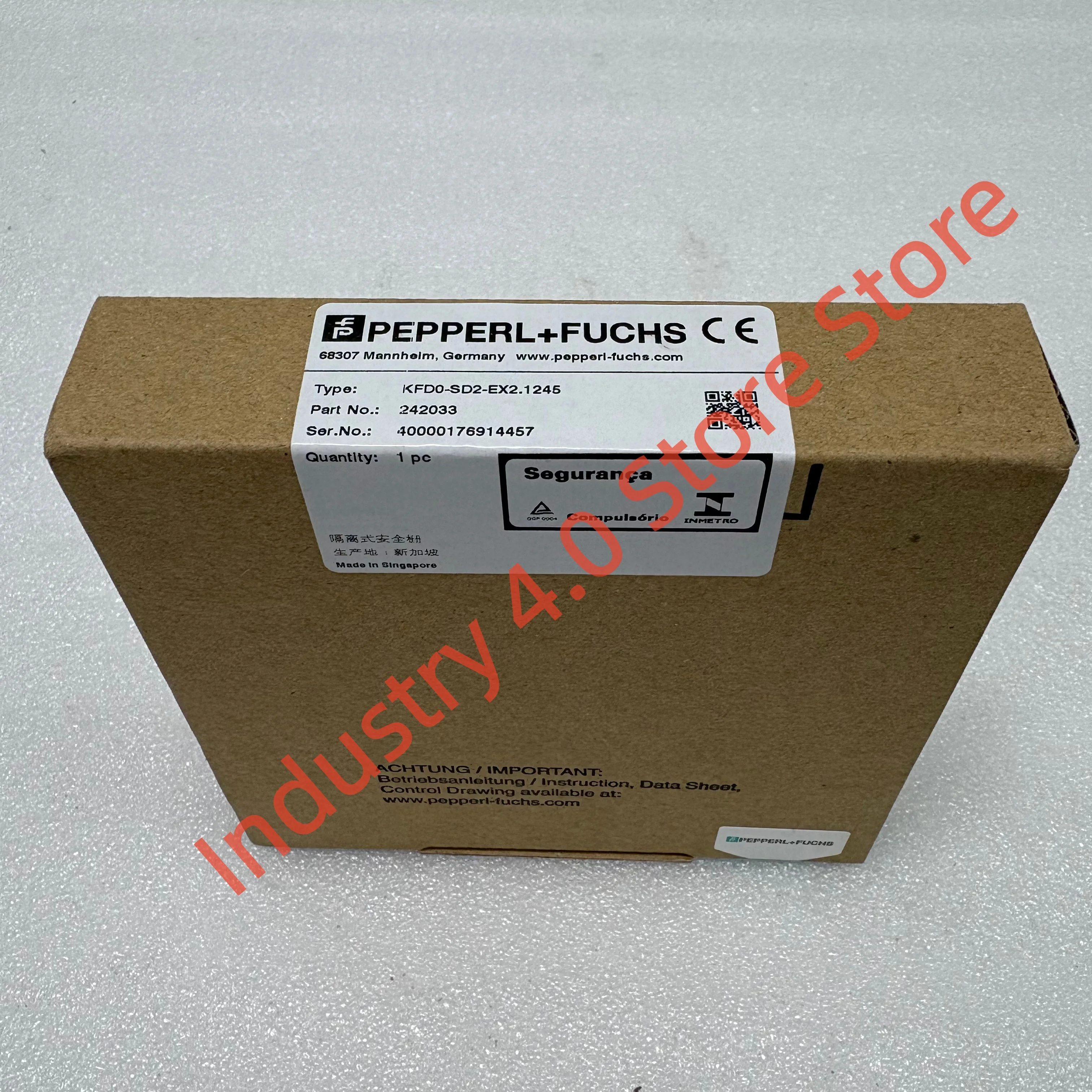 KFD0-SD2-EX2.1245 safety grid New original
KFD0-SD2-EX2.1245 safety grid New original