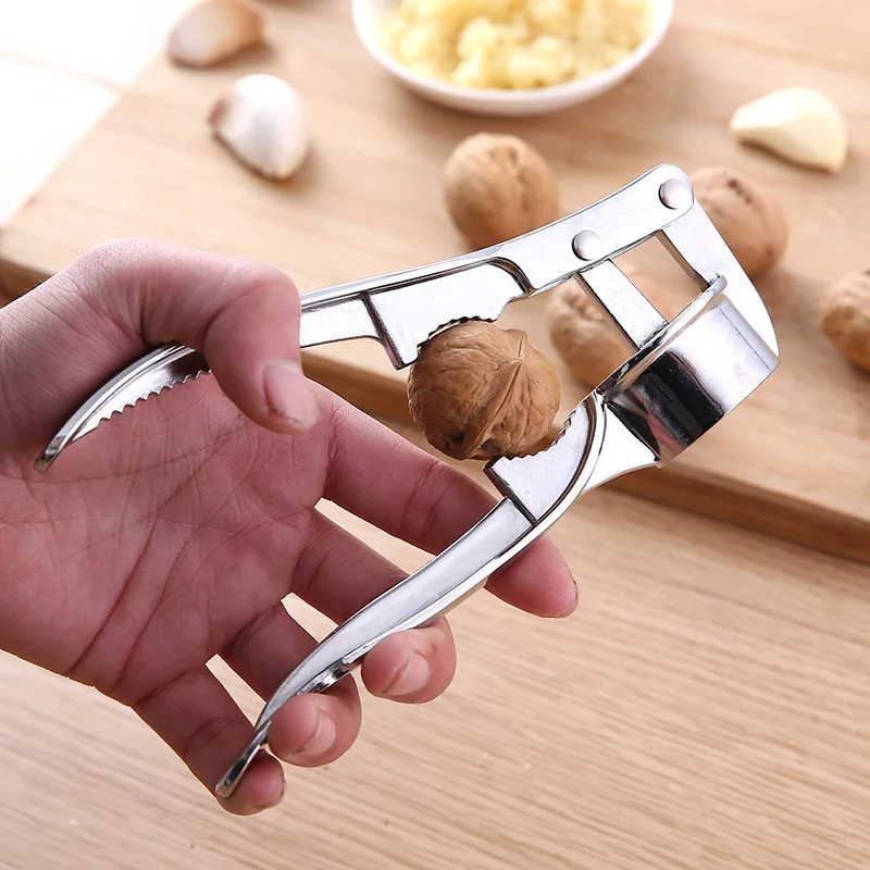 Stainless Steel Garlic Press Multifunctional Crusher Handheld Ginger Mincer Squeezer Food Processors Tools Kitchen Accessories 
Stainless Steel Garlic Press Multifunctional Crusher Handheld Ginger Mincer Squeezer Food Processors Tools Kitchen Accessories