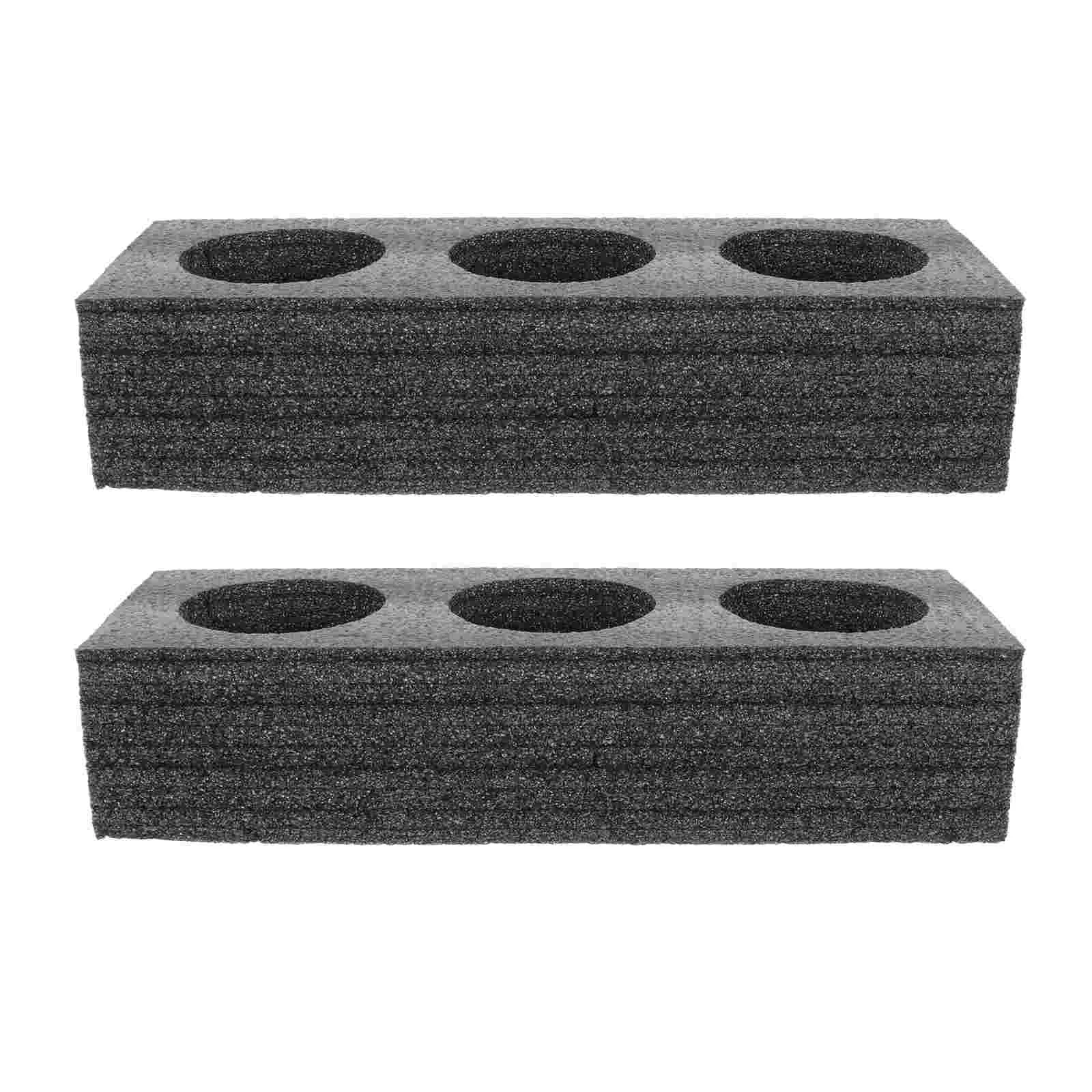 2 Pcs Tray Milk Tea Drink Cup Holder Packing Trays Pearl Cotton Multi-hole Outdoor Stand
2 Pcs Tray Milk Tea Drink Cup Holder Packing Trays Pearl Cotton Multi-hole Outdoor Stand