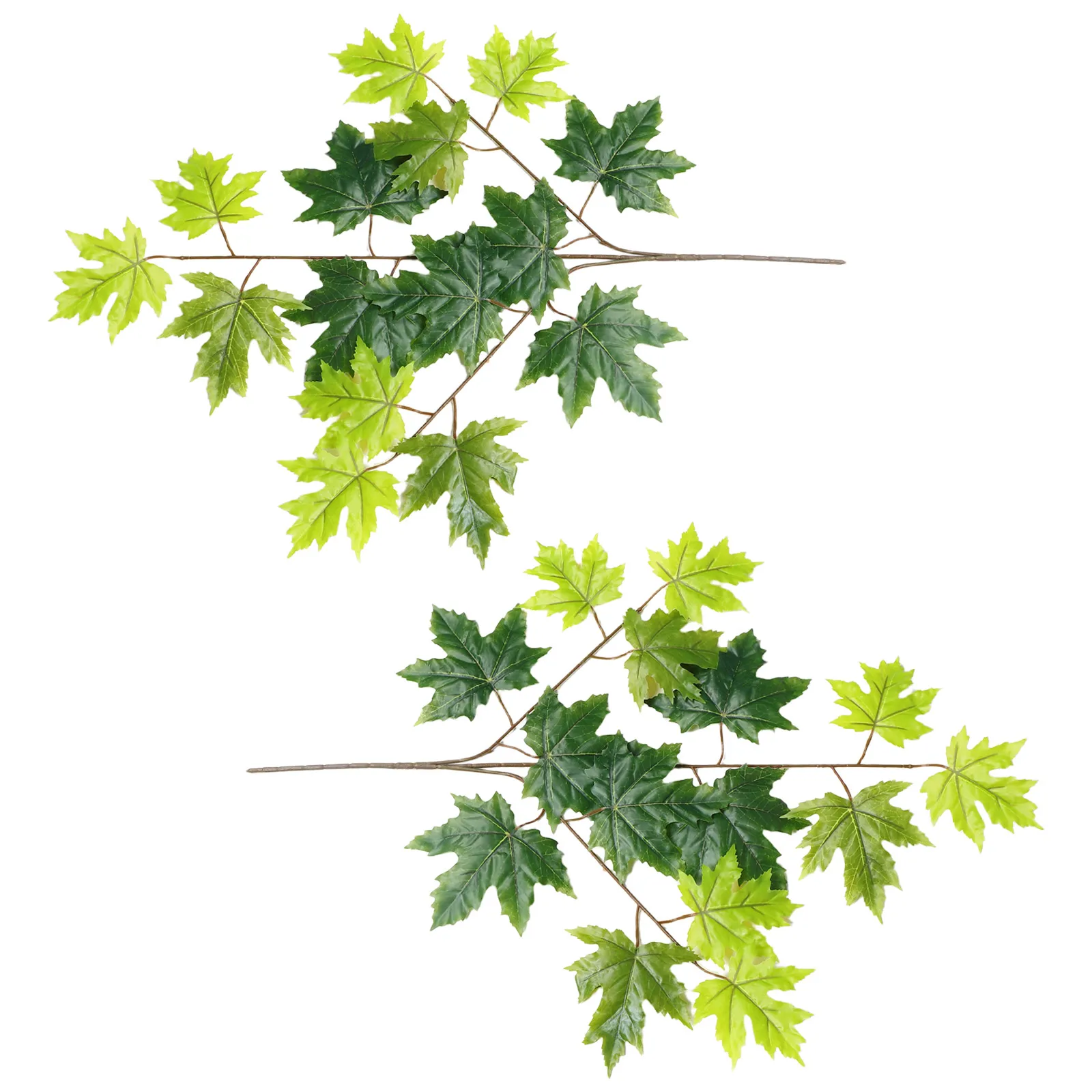 2pcs Simulated Poplar Leaves Artificial Greenery Stems Realistic Lifelike Design TPE Material Easy Clean Decorative for Crafts
2pcs Simulated Poplar Leaves Artificial Greenery Stems Realistic Lifelike Design TPE Material Easy Clean Decorative for Crafts