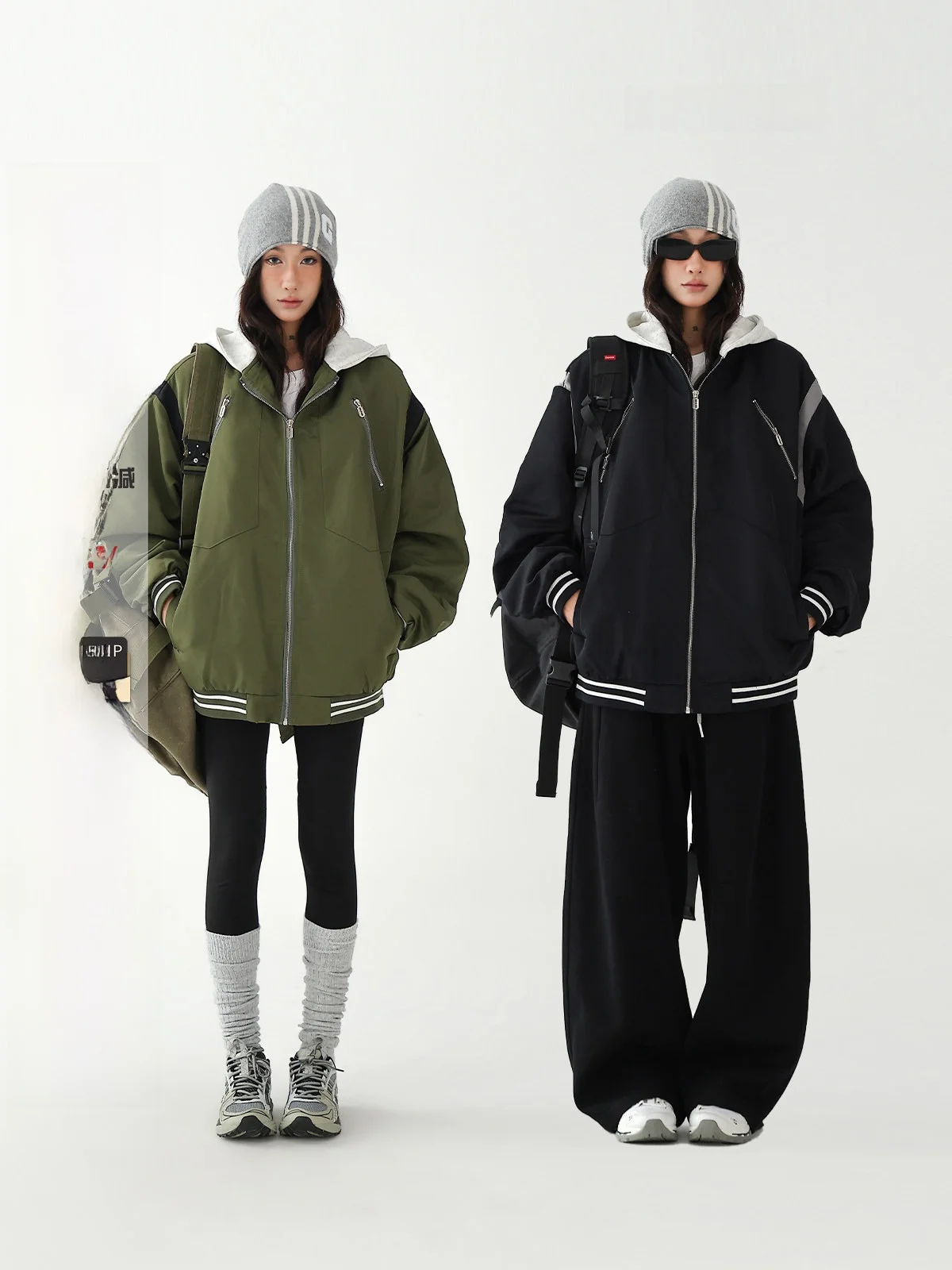AceStudios Autumn Winter American Retro Functional Sle Hooded Jaet Women Loose Coat Color Blo Contrast Design Cotton Po...
AceStudios Autumn Winter American Retro Functional Sle Hooded Jaet Women Loose Coat Color Blo Contrast Design Cotton Po...