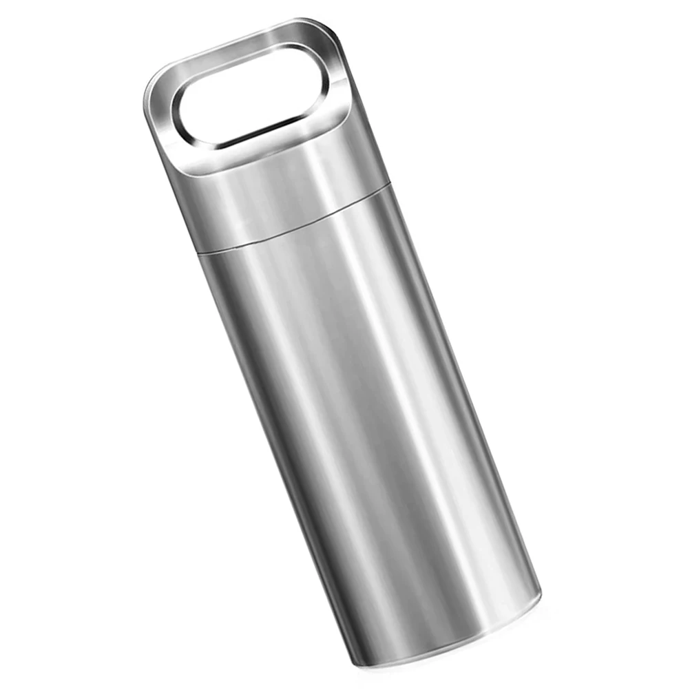 Storage Box Portable Medicine Bottle Travel Pill Boxes Container Titanium Alloy Small Organizer
Storage Box Portable Medicine Bottle Travel Pill Boxes Container Titanium Alloy Small Organizer