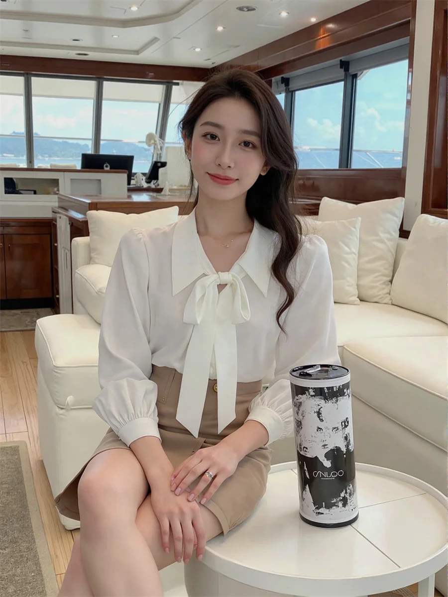 Повседневные белые рубашки, крутые блузки с длинными рукавами, женская одежда, тренд весны 202, бохо, эластичные воротники на пуговицах, плиссированные кружевные тяжелые
Повседневные белые рубашки, крутые блузки с длинными рукавами, женская одежда, тренд весны 202, бохо, эластичные воротники на пуговицах, плиссированные кружевные тяжелые