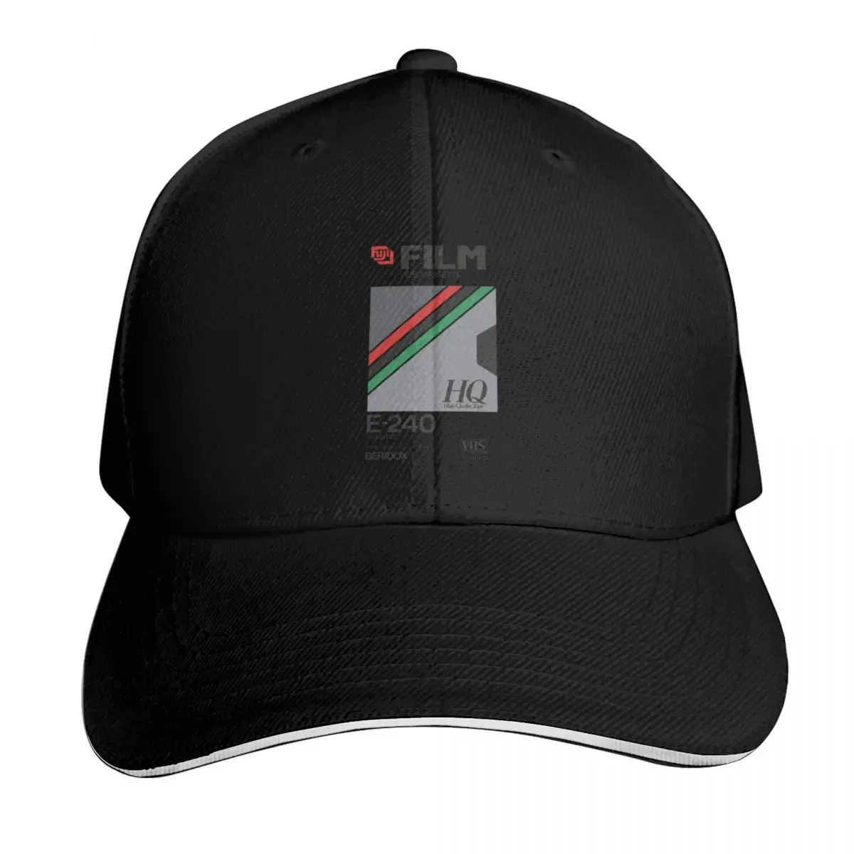 VHS 'Film' E-240 HQ Baseball Cap Ball Cap Beach Bag Golf Hat Man Custom Cap Hats For Women Men's
VHS 'Film' E-240 HQ Baseball Cap Ball Cap Beach Bag Golf Hat Man Custom Cap Hats For Women Men's