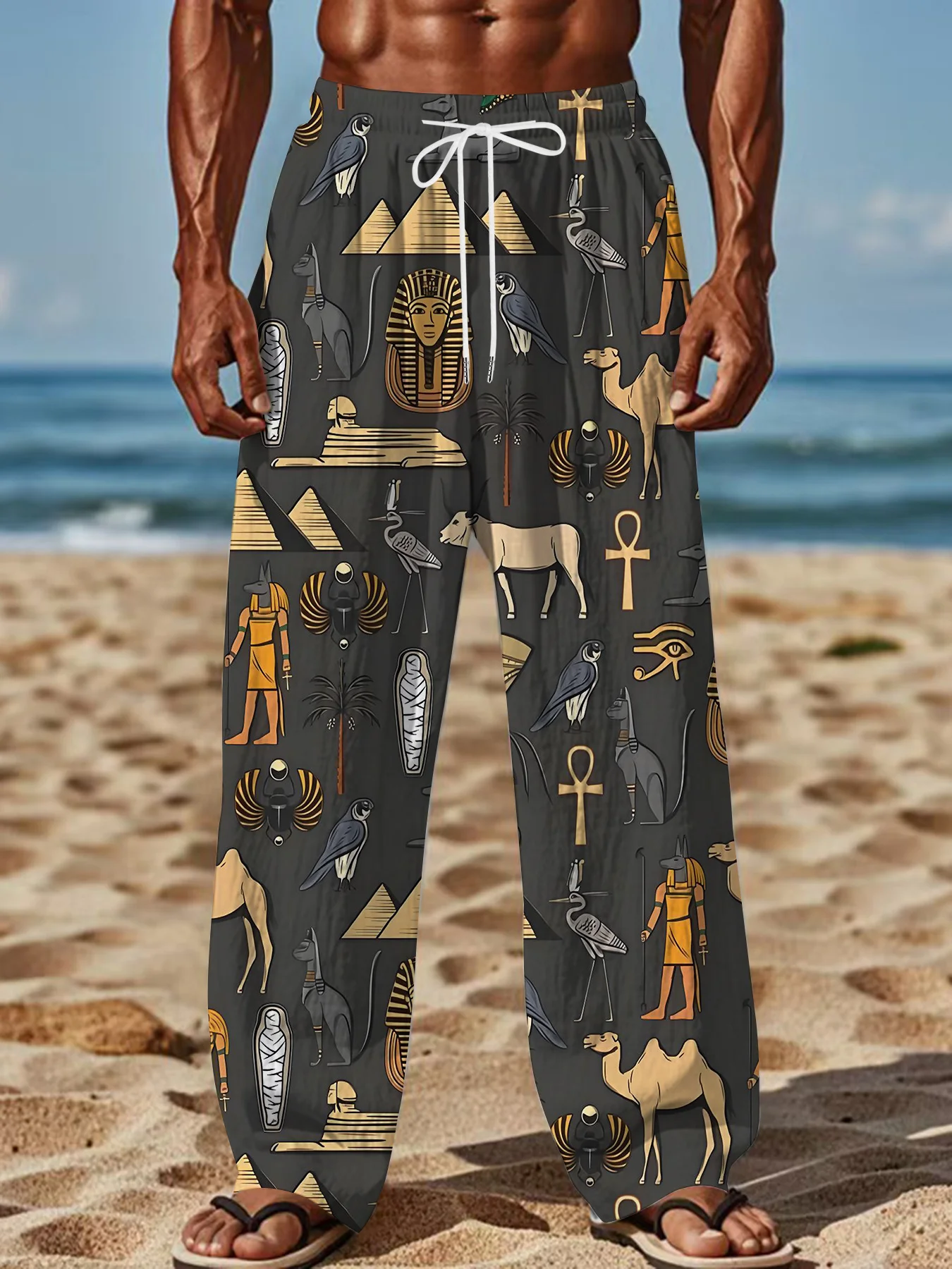 Classic Retro Floral Print Men's and Women's Casual Pants Versatile 3D Bold Color Blocked Pants Street Wear
Classic Retro Floral Print Men's and Women's Casual Pants Versatile 3D Bold Color Blocked Pants Street Wear