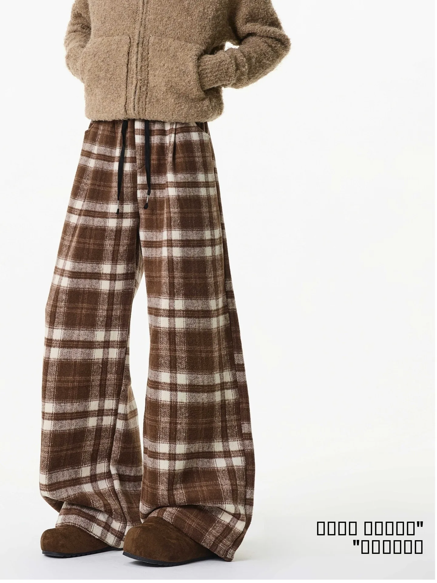 Мужские зимние утепленные брюки в клетку из флиса, свободные, широкие, в американском стиле, повседневные, удобные, модные, для отдыха
Мужские зимние утепленные брюки в клетку из флиса, свободные, широкие, в американском стиле, повседневные, удобные, модные, для отдыха