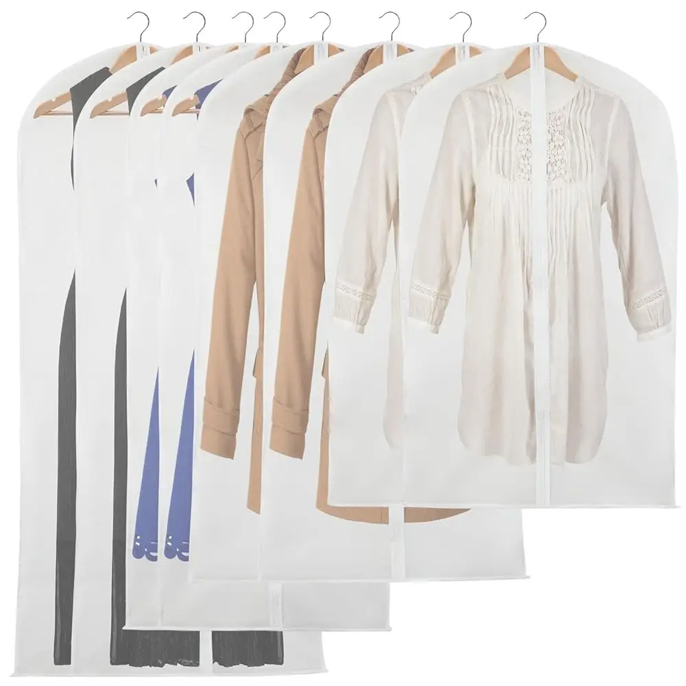 Free ShippingClear Hanging Garment Bag - Zippered Dust Clothing Covers - Polyethylene Garment Bags for Coats & Dresses - Suit &
Free ShippingClear Hanging Garment Bag - Zippered Dust Clothing Covers - Polyethylene Garment Bags for Coats & Dresses - Suit &