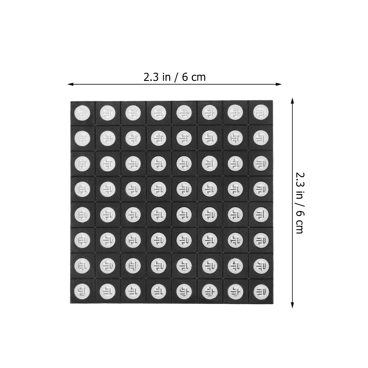 2pcs Rgb Module 8X8 Dot Matrix Rgb Matrix Module 60X60Mm Common Anode For Microcontroller Breadboard Use
2pcs Rgb Module 8X8 Dot Matrix Rgb Matrix Module 60X60Mm Common Anode For Microcontroller Breadboard Use