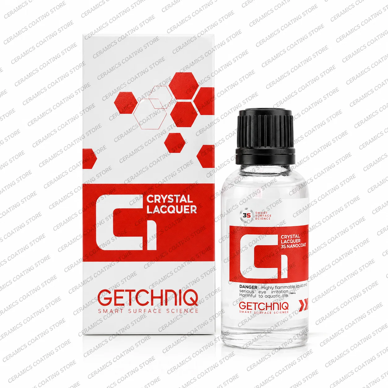 C1 Crystal Lacquer Ceramic Coating Protects Paintwork High Shine Coat Easy To Apply
C1 Crystal Lacquer Ceramic Coating Protects Paintwork High Shine Coat Easy To Apply
