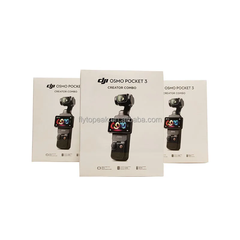 Osmo Pocket 3 Creator Combo 3 Axis Gimbal 4K Camera Mini Pocket3 Osmo Pocket 3 Creator Combo
Osmo Pocket 3 Creator Combo 3 Axis Gimbal 4K Camera Mini Pocket3 Osmo Pocket 3 Creator Combo
