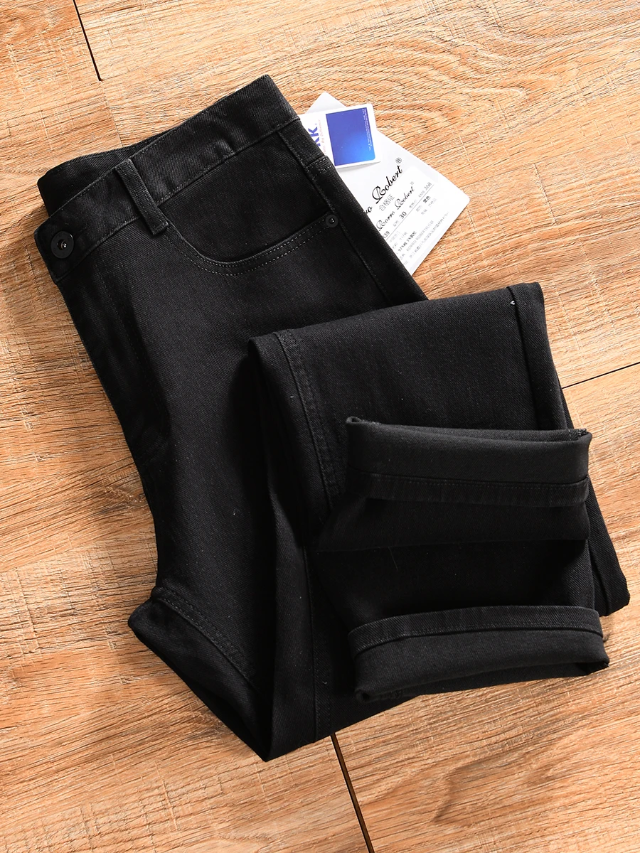 Comfortable Stylish Men's Slim Fit Straight Leg Jeans Cotton Elastic Denim Youth Fashion Casual Autumn Wear Four-Way Stretch
Comfortable Stylish Men's Slim Fit Straight Leg Jeans Cotton Elastic Denim Youth Fashion Casual Autumn Wear Four-Way Stretch