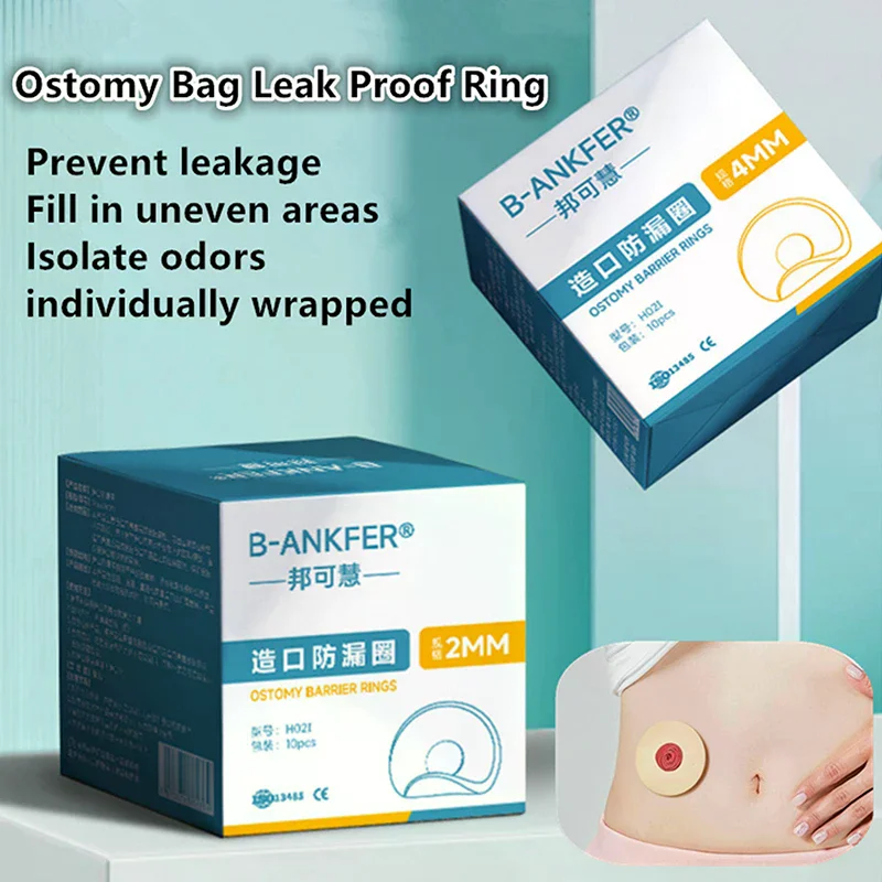 10 шт. герметичных колоноскопических колец для стомических мешков, защитных колец для стомы, оснований для стомических патчей, средств по уходу за стомой для защиты кожи, 2/4 мм
10 шт. герметичных колоноскопических колец для стомических мешков, защитных колец для стомы, оснований для стомических патчей, средств по уходу за стомой для защиты кожи, 2/4 мм