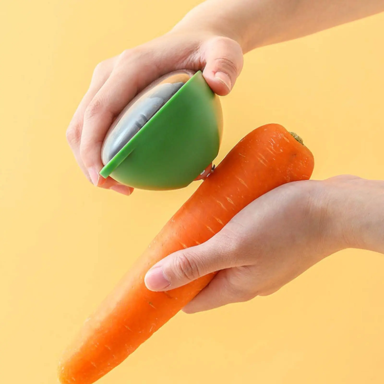 Potato Peeling Tool with Storage Box Stainless Steel Blade Vegetable Peeling Tool with Catcher
Potato Peeling Tool with Storage Box Stainless Steel Blade Vegetable Peeling Tool with Catcher