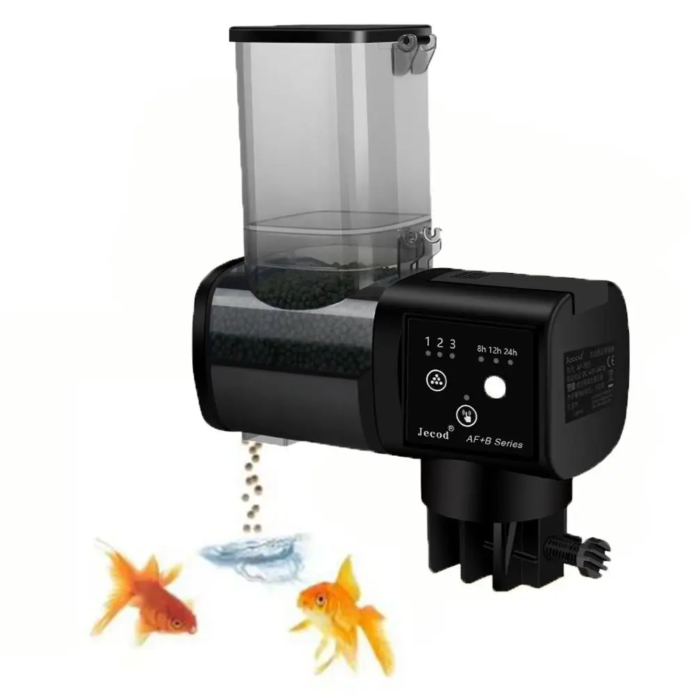 250ML/500M Fish Tank Feeder Digital Display Screen Adjustable Timer Intelligent Automatic Feeder LCD Display
250ML/500M Fish Tank Feeder Digital Display Screen Adjustable Timer Intelligent Automatic Feeder LCD Display