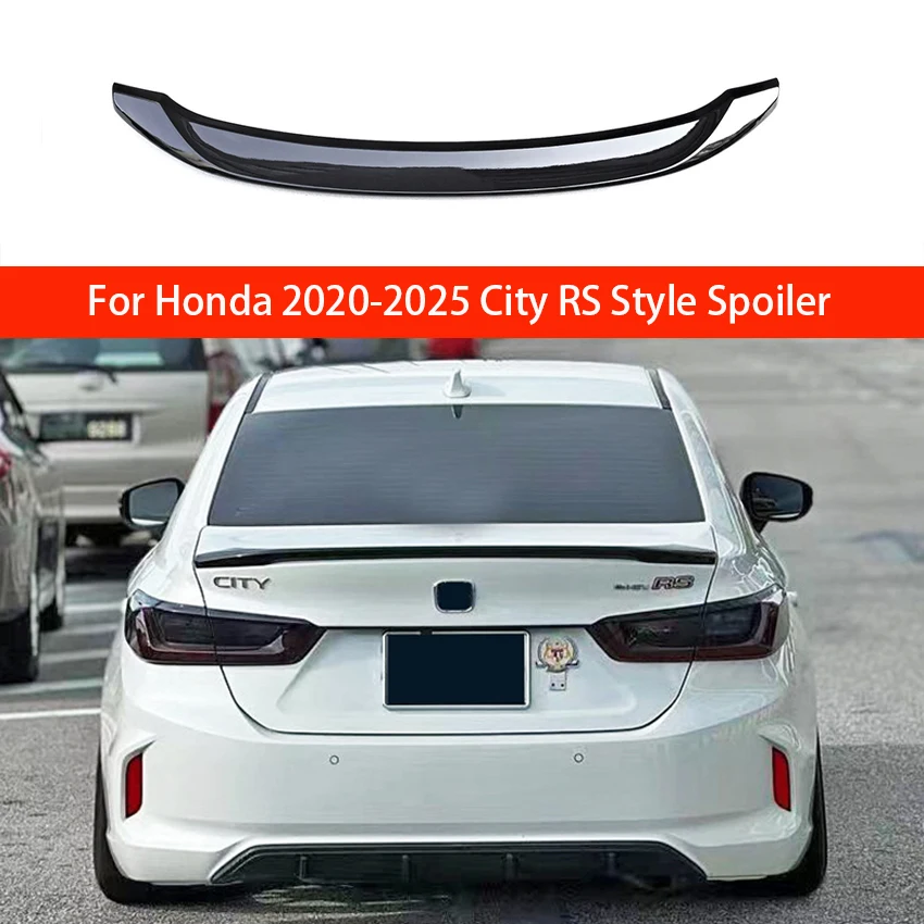 For 2020 2021 2022 2023 2024 2025 Honda City RS Style Bright Black Car Rear Spoiler Wing Trunk Lip Tail Trunk Spoiler Trim
For 2020 2021 2022 2023 2024 2025 Honda City RS Style Bright Black Car Rear Spoiler Wing Trunk Lip Tail Trunk Spoiler Trim
