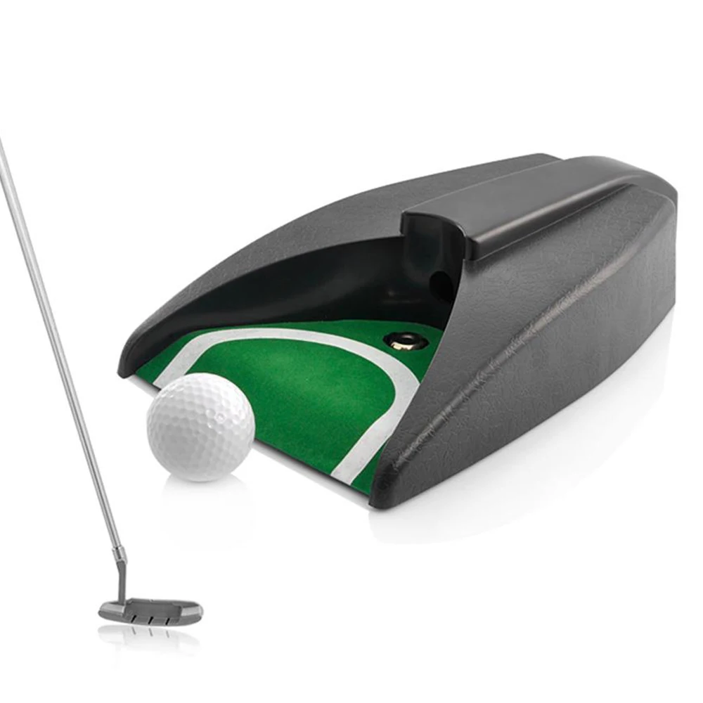 Golf Automatic Putting Cup Golf Return Machine for Training Indoor Office Golf Hole Auto Returning Practice for Outdoor Garden
Golf Automatic Putting Cup Golf Return Machine for Training Indoor Office Golf Hole Auto Returning Practice for Outdoor Garden