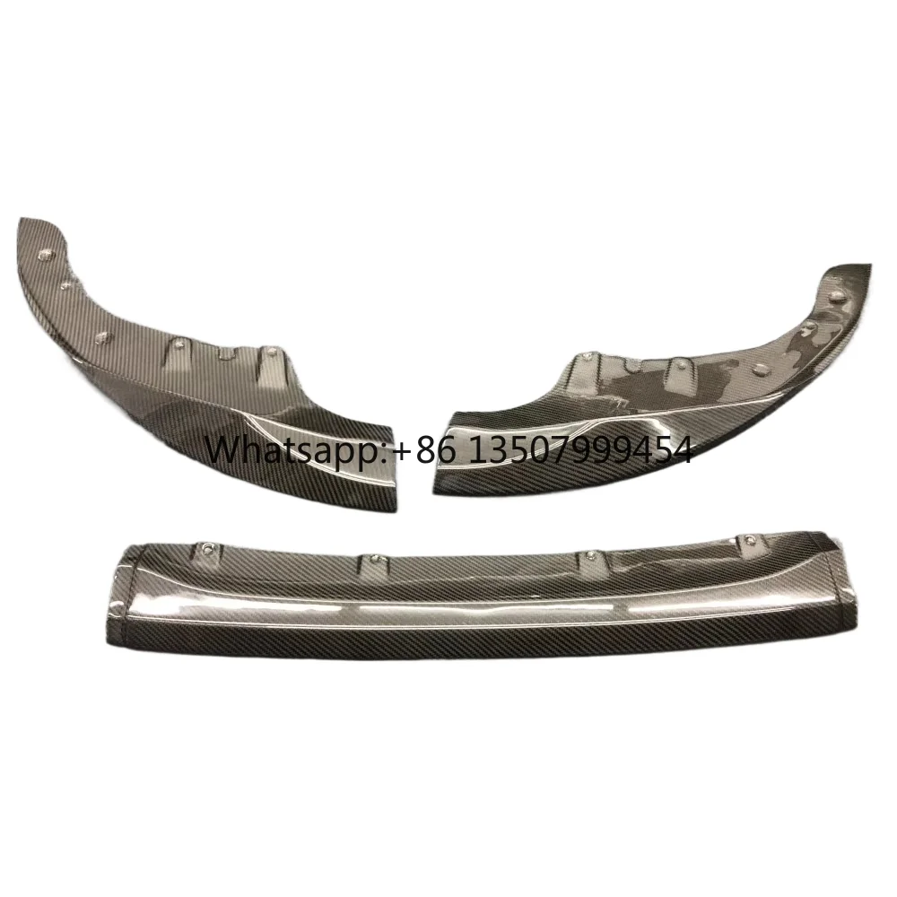 Carbon Fiber Front Lip for 4 Series G22 G23 MP Style Bumper
Carbon Fiber Front Lip for 4 Series G22 G23 MP Style Bumper