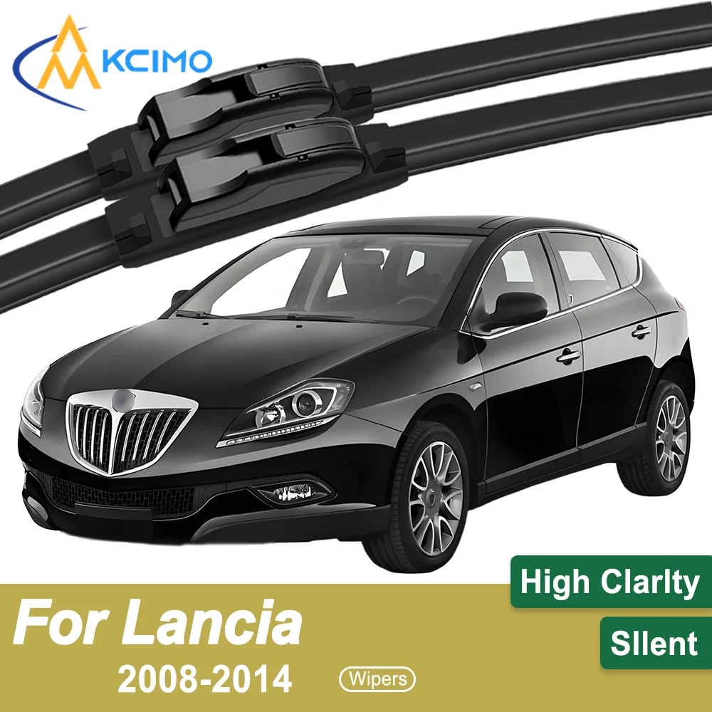 All-Season Driving Companion 2 Front Wiper Blades for Lancia Delta 2008-2014 Clear Vision Smooth Wipe Enhanced Safety
All-Season Driving Companion 2 Front Wiper Blades for Lancia Delta 2008-2014 Clear Vision Smooth Wipe Enhanced Safety