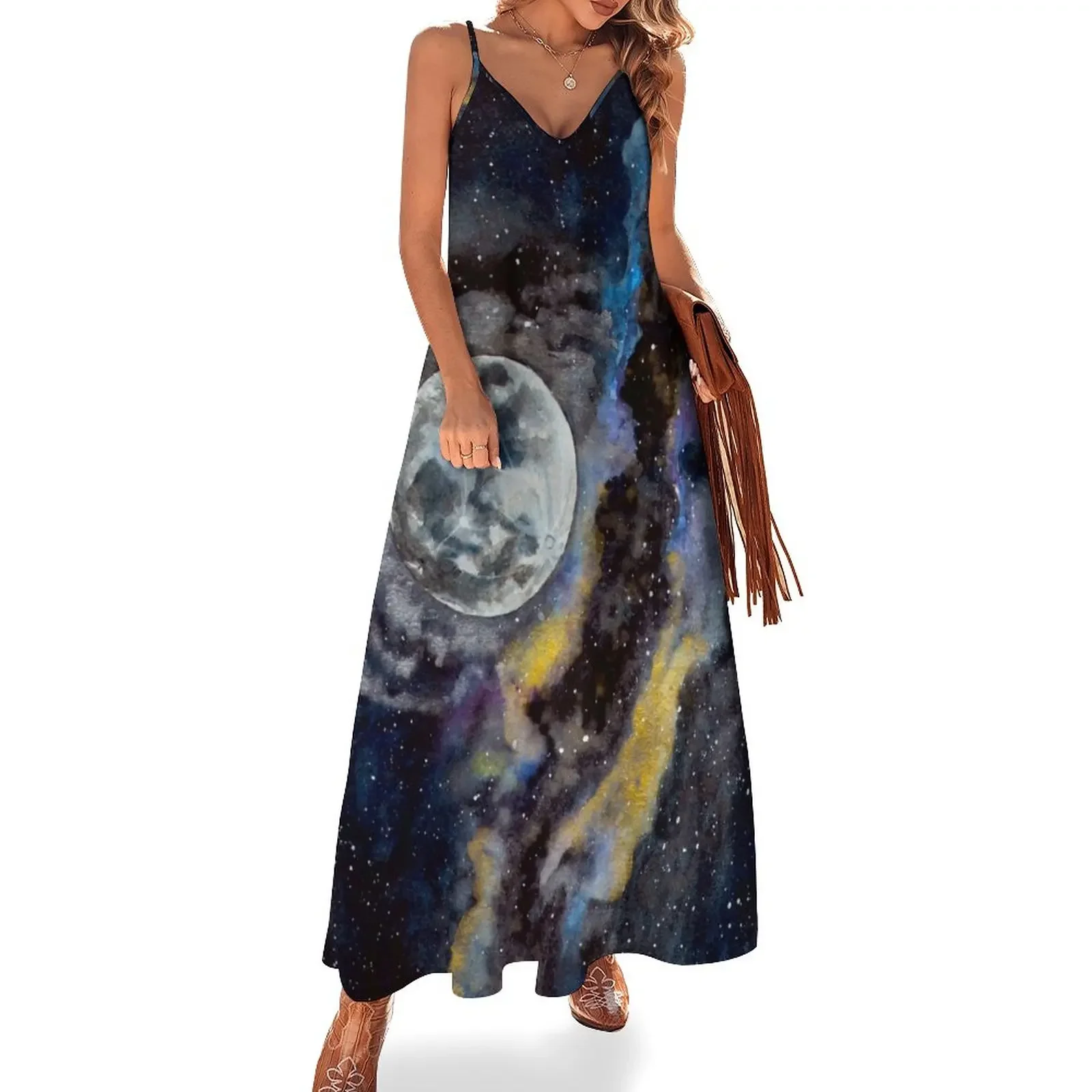 Marija's Moon Sleeveless Dress Woman clothes cocktail dresses dress for women elegant dress
Marija's Moon Sleeveless Dress Woman clothes cocktail dresses dress for women elegant dress