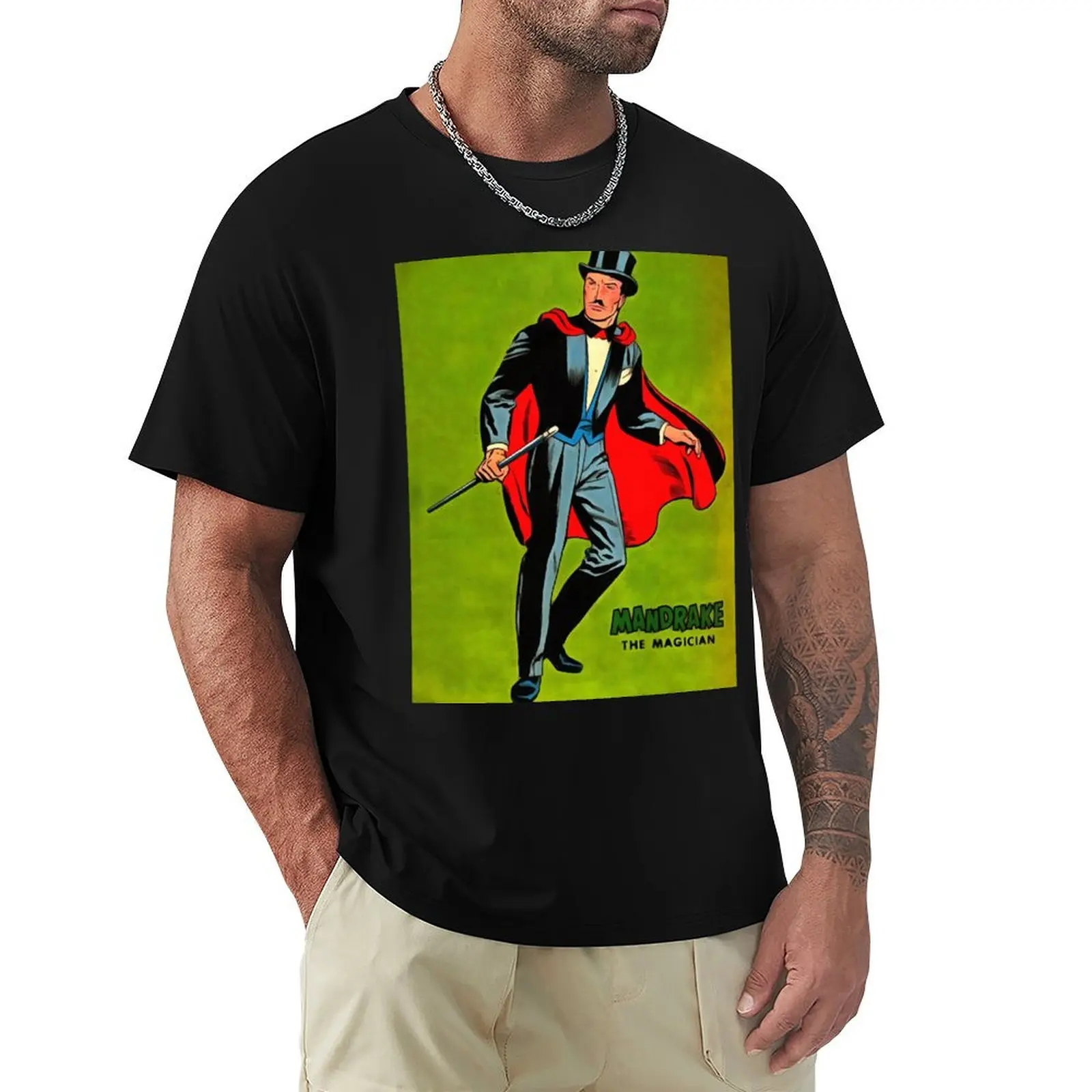 mandrake # 2 T-Shirt Fitness Quick Dry Short Sleeve Top
mandrake # 2 T-Shirt Fitness Quick Dry Short Sleeve Top