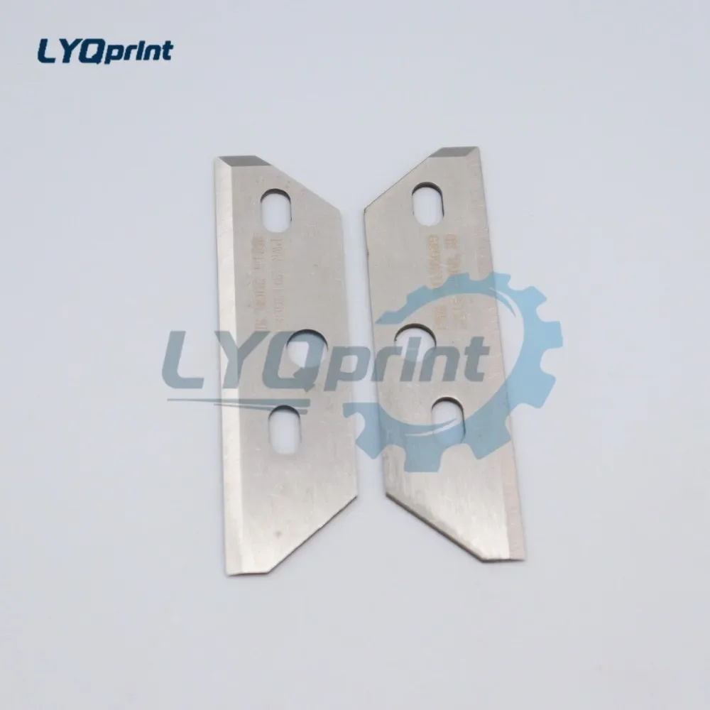 1 Pair 3215.2968.3 3215.2968.3D Knife Blade for Muller Martini Binder Milling Head Spare Parts
1 Pair 3215.2968.3 3215.2968.3D Knife Blade for Muller Martini Binder Milling Head Spare Parts