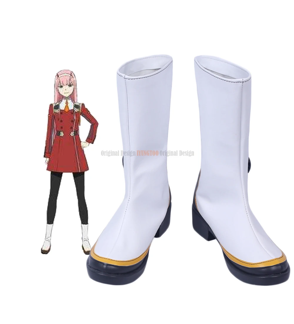 Ботинки Zero Two для косплея Дарлинг в FRANXX код 002 Zero Two Cosplay белые ботинки на заказ
Ботинки Zero Two для косплея Дарлинг в FRANXX код 002 Zero Two Cosplay белые ботинки на заказ