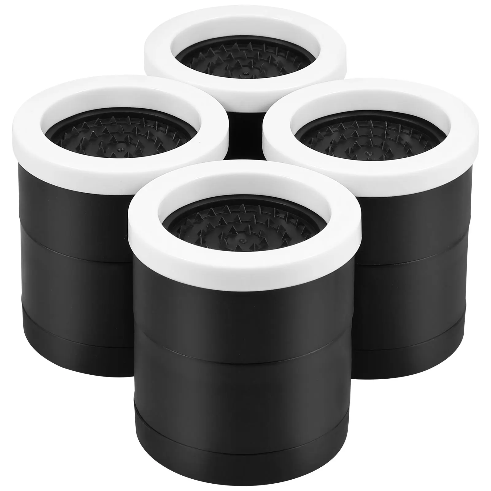 4Pcs Round Furniture Riser Heavy Duty Bed Chair Riser Support 1500lb Anti-Slip Washing Machine Desk Couch Bottom Elevator
4Pcs Round Furniture Riser Heavy Duty Bed Chair Riser Support 1500lb Anti-Slip Washing Machine Desk Couch Bottom Elevator