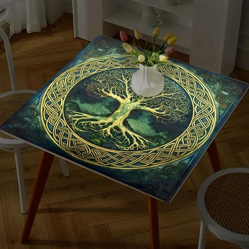 Square Divinations Tapestry Tree Pattern Astrology Tablecloth Tarot Tablecloth Table Cloth Witchcrafts Supplies
Square Divinations Tapestry Tree Pattern Astrology Tablecloth Tarot Tablecloth Table Cloth Witchcrafts Supplies