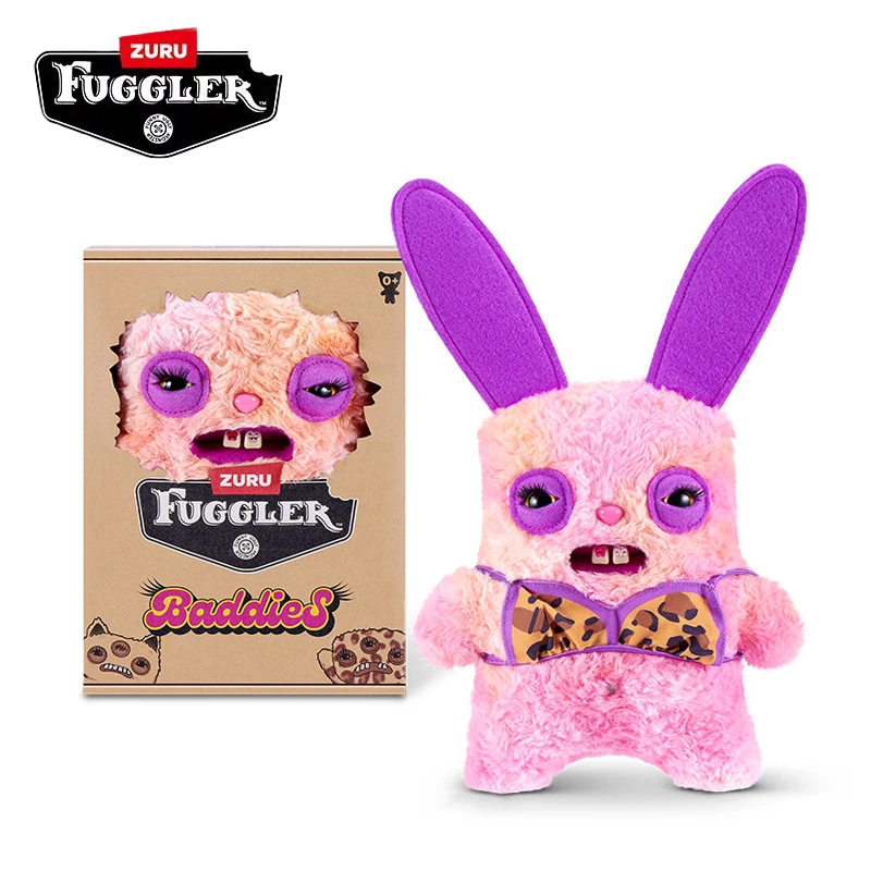 Fuggler Baddies Series Plush Stuffed Doll Ugly Kawaii Teeth Monster Tooth Accessories New Funny Friend Kids Toy Birthday Gifts
Fuggler Baddies Series Plush Stuffed Doll Ugly Kawaii Teeth Monster Tooth Accessories New Funny Friend Kids Toy Birthday Gifts