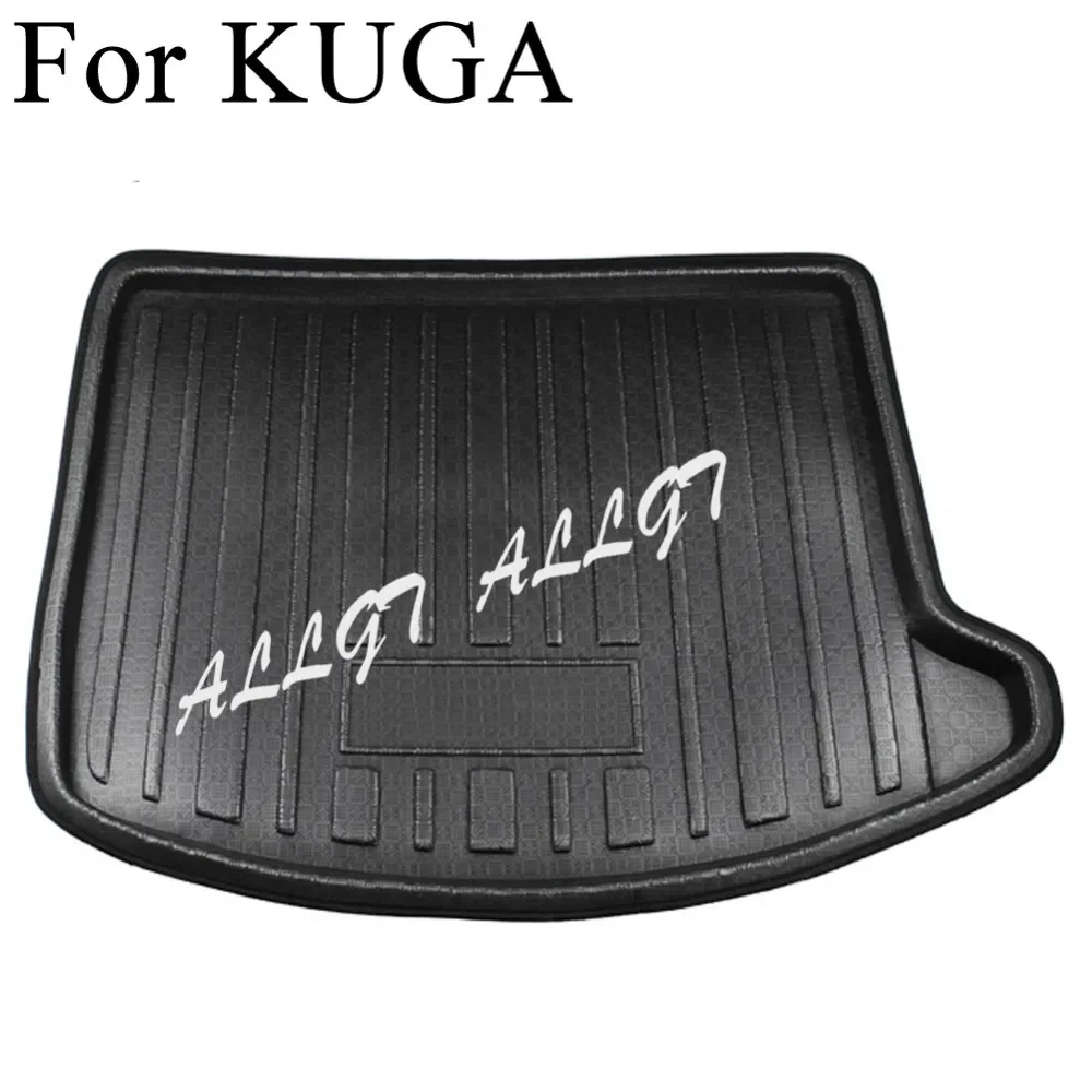 Rear Trunk Cargo Liner Floor Mat for Ford Escape 2013 Black
Rear Trunk Cargo Liner Floor Mat for Ford Escape 2013 Black