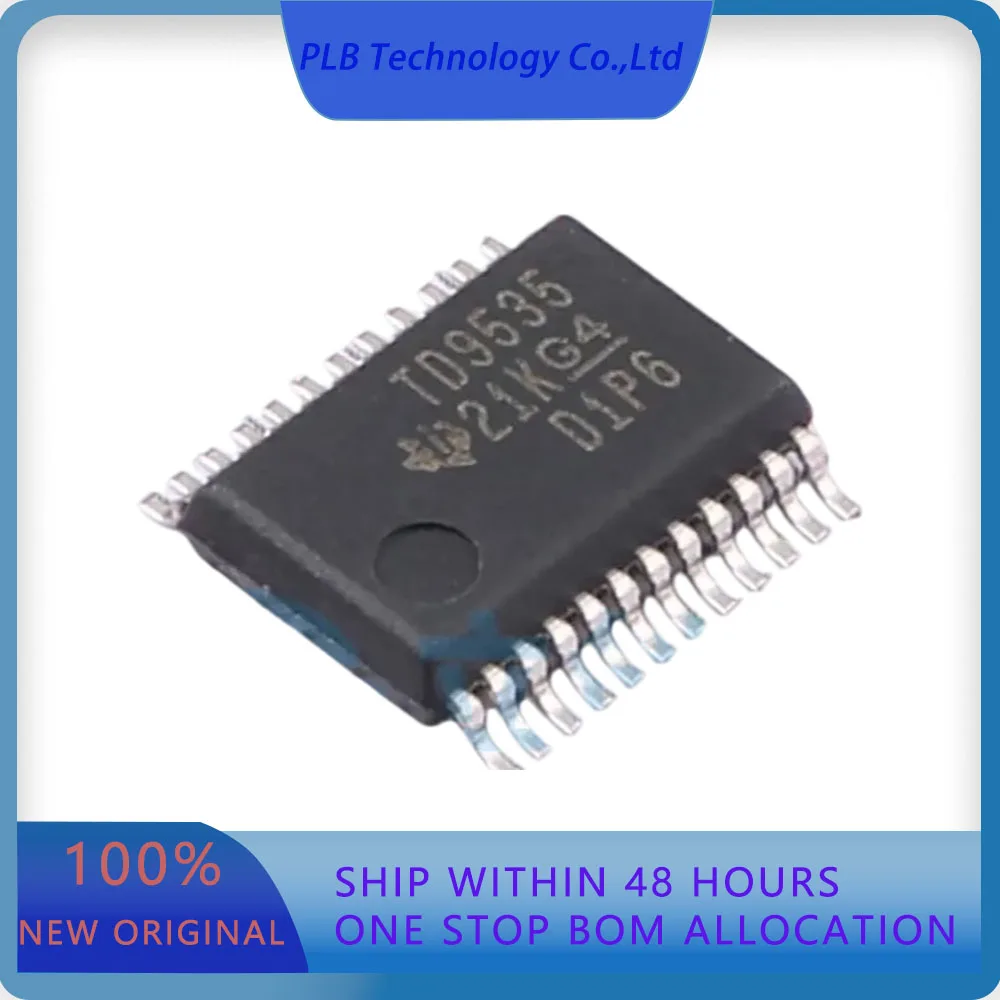 5PCS/LOT TCA9535DBR TCA9535 16 400kHz SSOP-24-208mil I/O Expanders Original Stock
5PCS/LOT TCA9535DBR TCA9535 16 400kHz SSOP-24-208mil I/O Expanders Original Stock