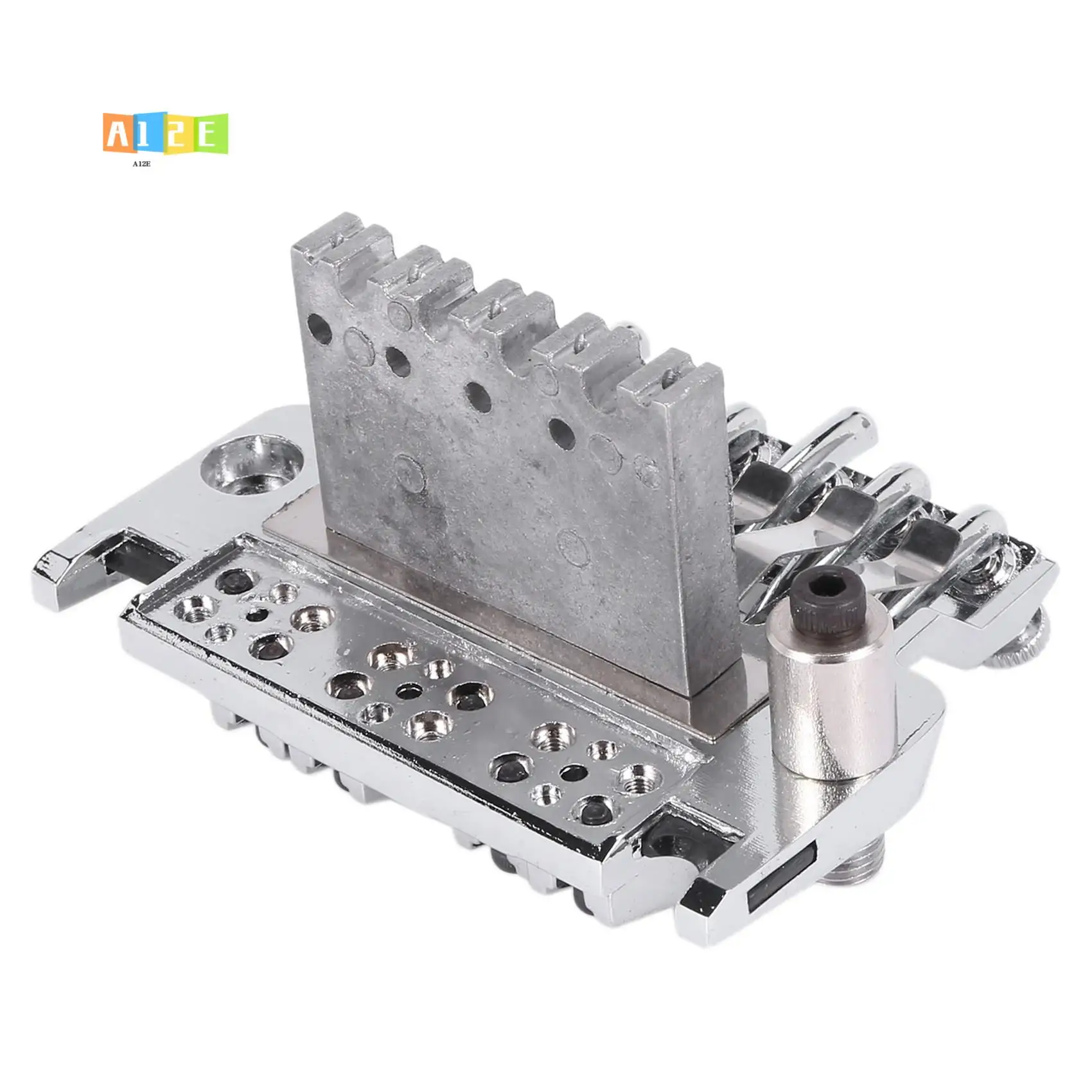 A12E-A Set Of Tremolo Bridge Double Locking System Pulled Electric Guitar String Bridge Guitar Accessories Bridge Parts
A12E-A Set Of Tremolo Bridge Double Locking System Pulled Electric Guitar String Bridge Guitar Accessories Bridge Parts