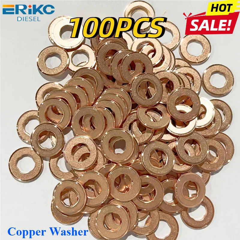 100 шт. F00VC17502 Shim F00VC17504 F00VC17503 Форсунка инжектора медная шайба F00VC17506 прокладка дизельного распылителя для Bosch F00VC17505
100 шт. F00VC17502 Shim F00VC17504 F00VC17503 Форсунка инжектора медная шайба F00VC17506 прокладка дизельного распылителя для Bosch F00VC17505