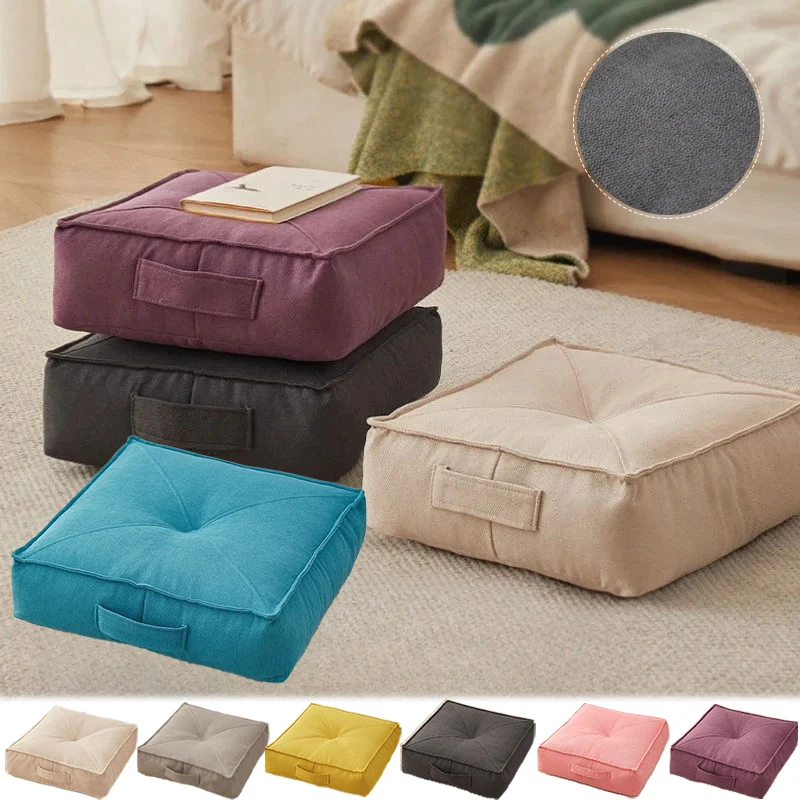 Tatami Thick Small Sitting Mats Solid Color Suitable for Meditation Yoga Round Comfortable Seat Pads Balcony Bedroom Stool Mat
Tatami Thick Small Sitting Mats Solid Color Suitable for Meditation Yoga Round Comfortable Seat Pads Balcony Bedroom Stool Mat