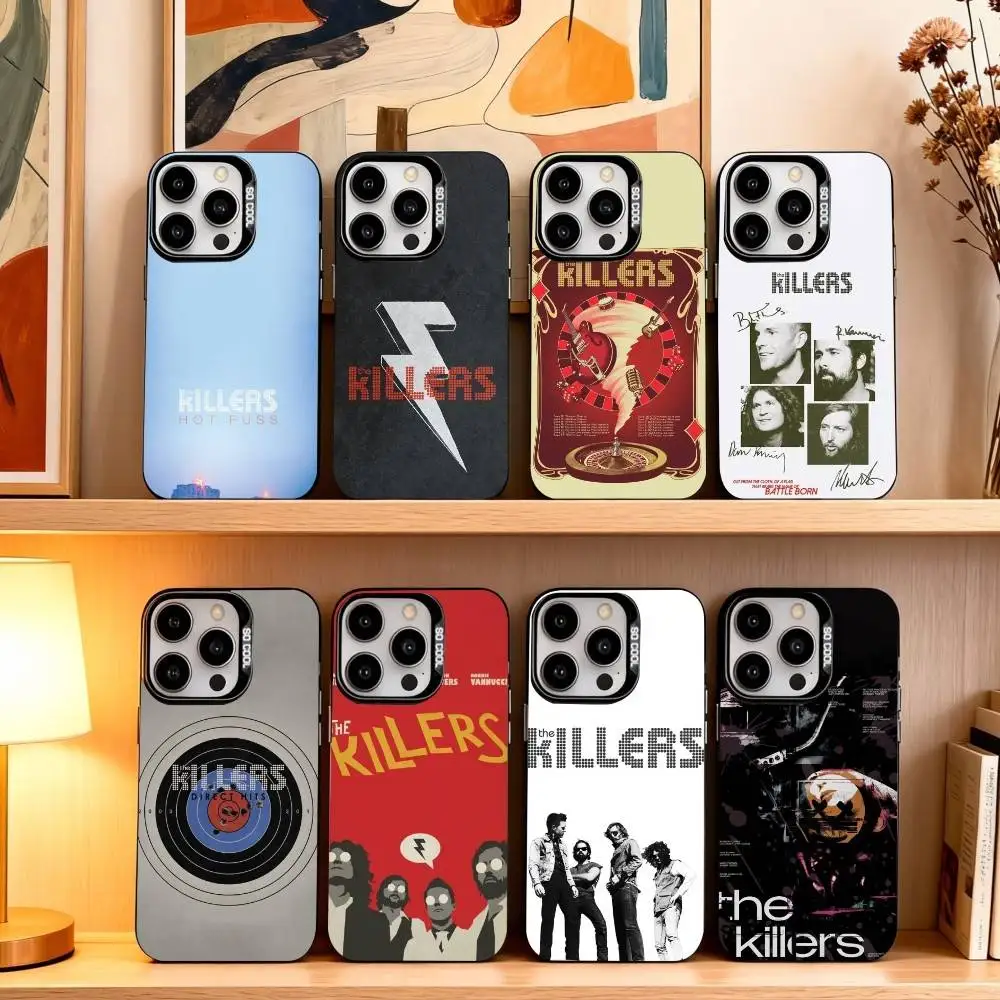 Band The K-Killers Phone Case For iPhone17,16,15,14,13,12,11 Plus,Pro Max Black Candy silver phone case
Band The K-Killers Phone Case For iPhone17,16,15,14,13,12,11 Plus,Pro Max Black Candy silver phone case