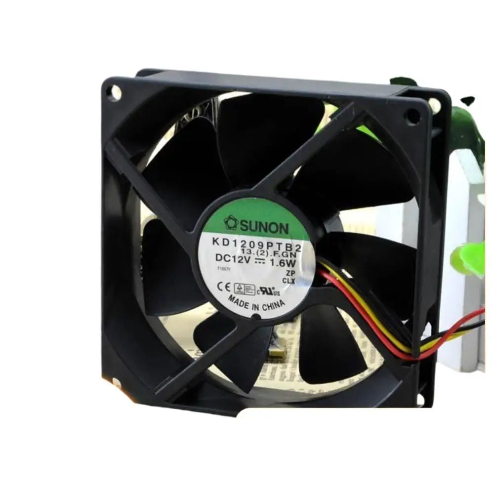 For SUNON KD1209PTB2 9cm 12V 1.6W Fan, Low Power & Silent Cooling DIY PCs, Servers, Gaming and Industrial Equipment
For SUNON KD1209PTB2 9cm 12V 1.6W Fan, Low Power & Silent Cooling DIY PCs, Servers, Gaming and Industrial Equipment