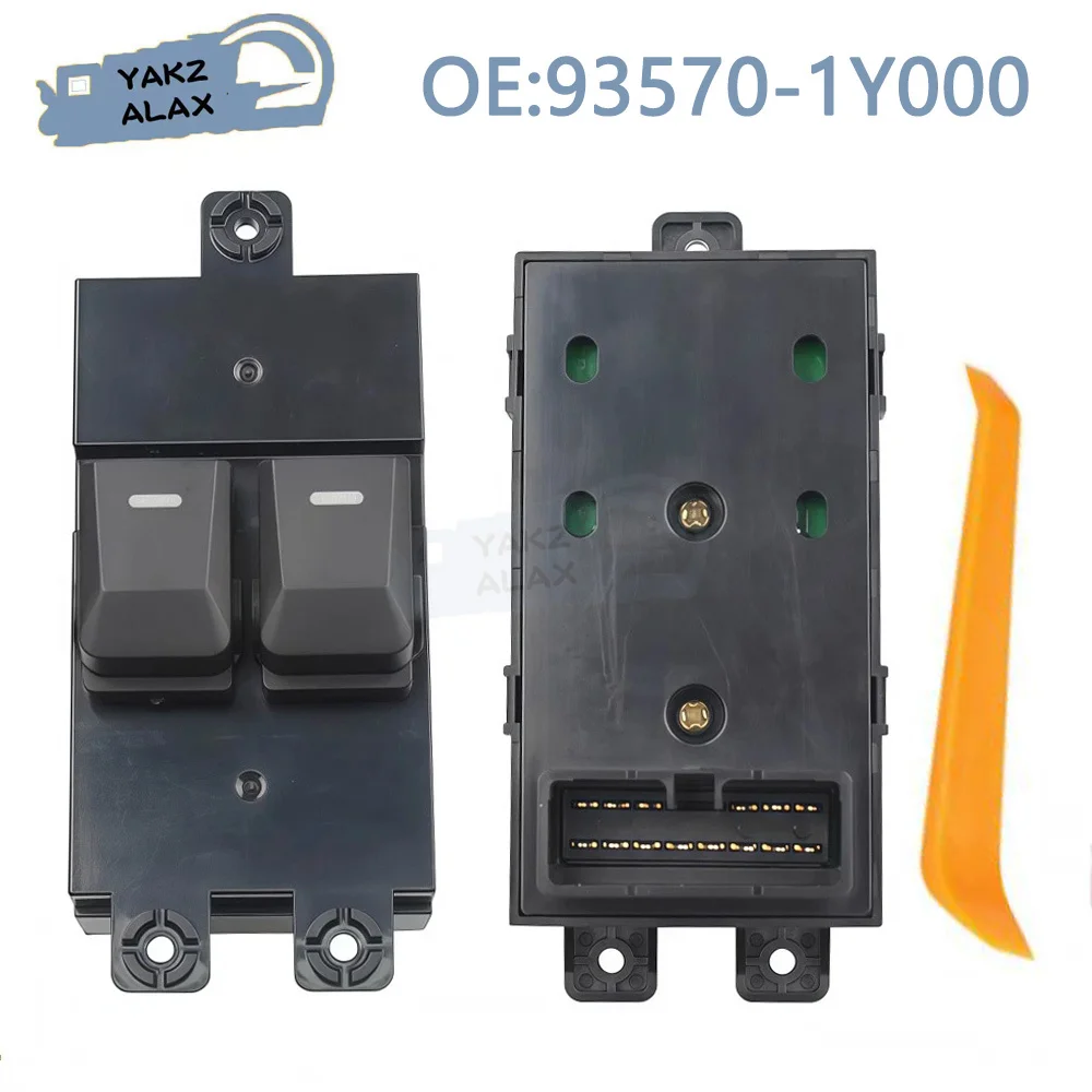 93570-1Y000 935701Y000 for Kia Picanto 2011 2012 2013 2014 2015 2016 Master Power Window Control Switch Button Car Accessories
93570-1Y000 935701Y000 for Kia Picanto 2011 2012 2013 2014 2015 2016 Master Power Window Control Switch Button Car Accessories